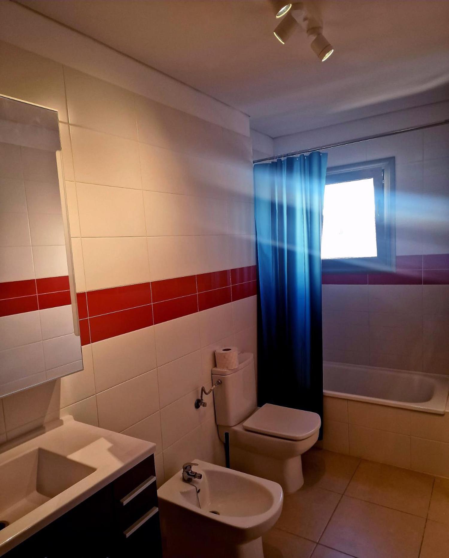 Alcalá seaside apartment, two rooms, private parking