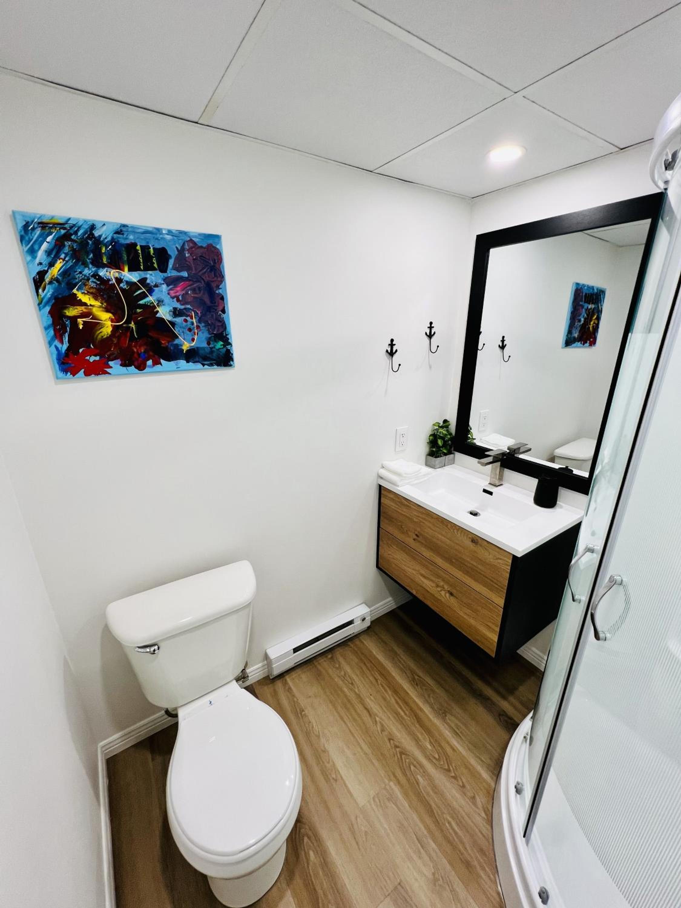 L'APPÂT buvette et couchette de Sainte-Luce - Appartements de vacances modernes, calmes et ressourçant sur le fleuve