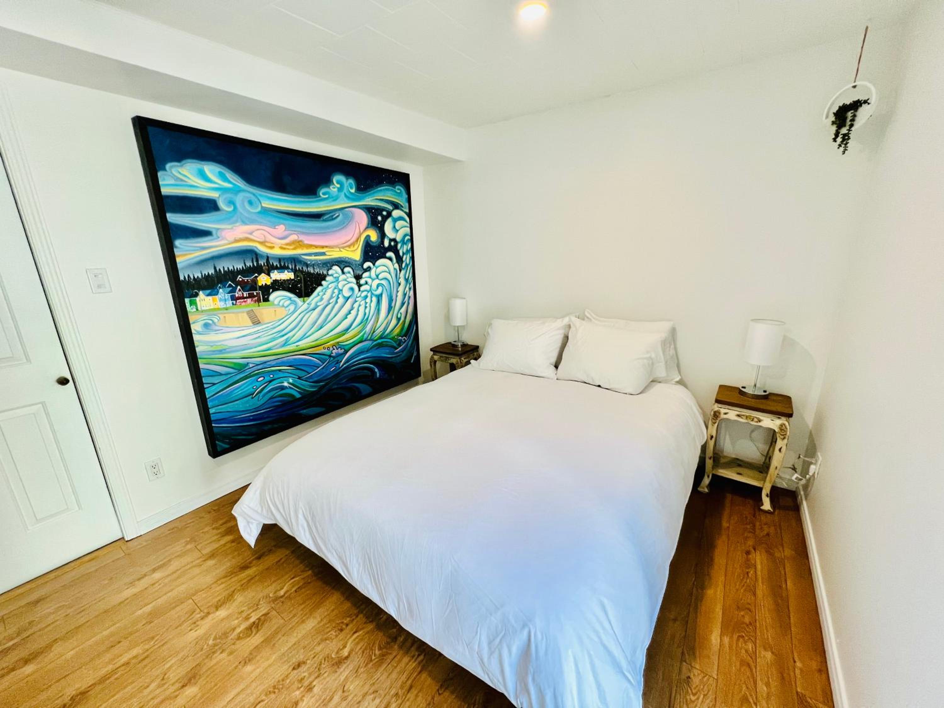 L'APPÂT buvette et couchette de Sainte-Luce - Appartements de vacances modernes, calmes et ressourçant sur le fleuve