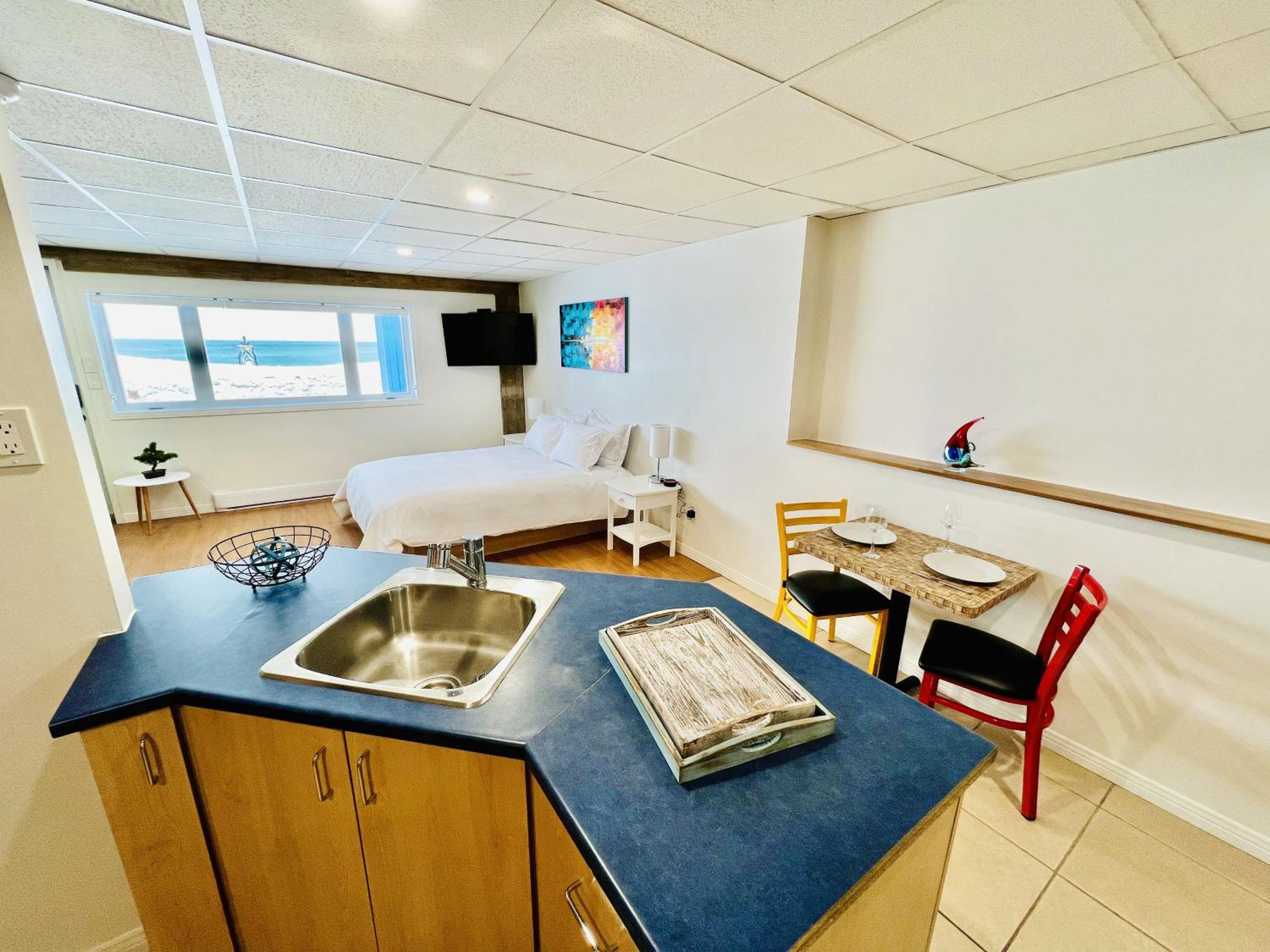 L'APPÂT buvette et couchette de Sainte-Luce - Appartements de vacances modernes, calmes et ressourçant sur le fleuve