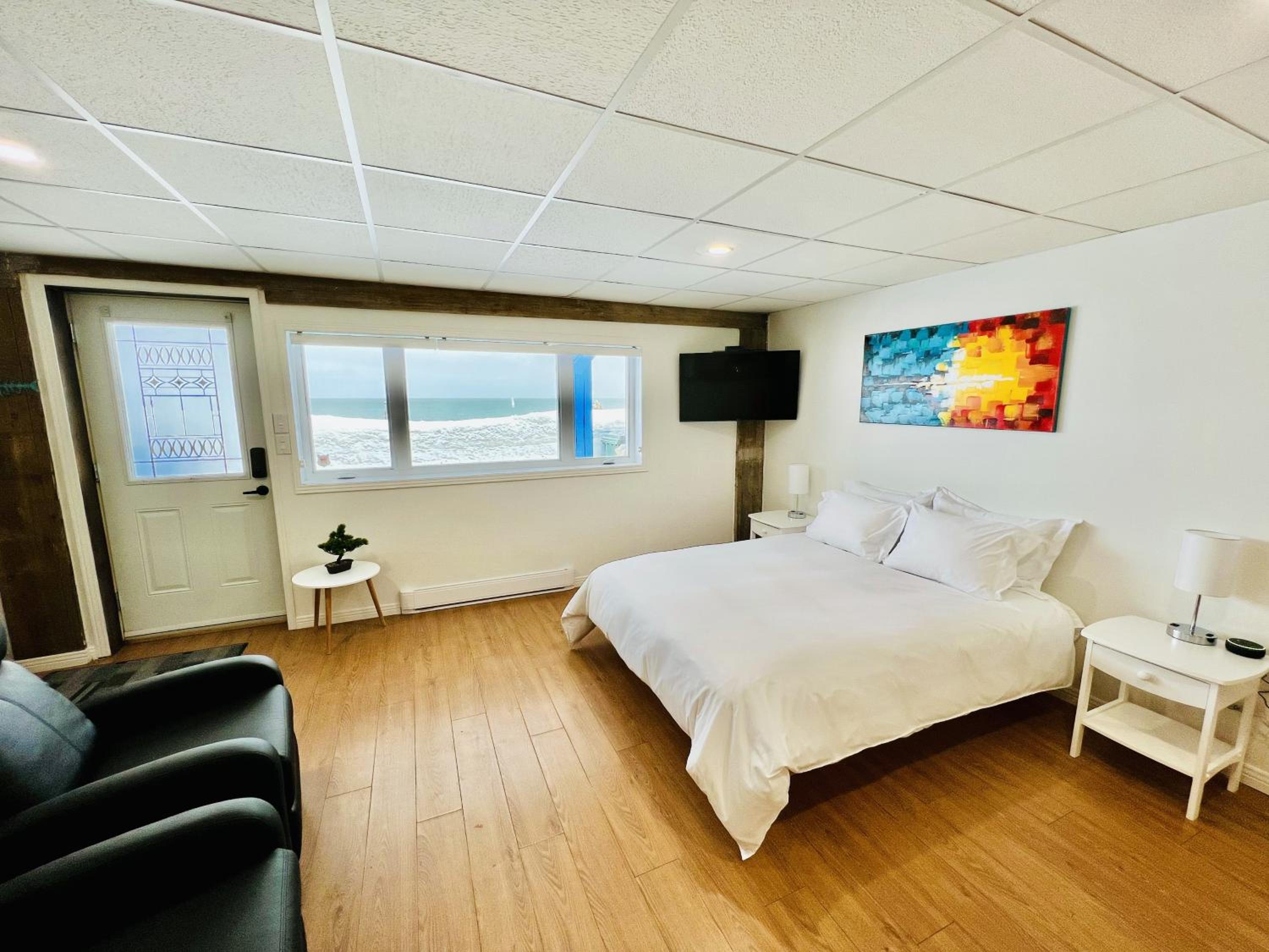 L'APPÂT buvette et couchette de Sainte-Luce - Appartements de vacances modernes, calmes et ressourçant sur le fleuve