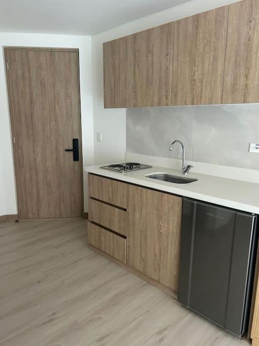 Estudio moderno en Usaquén con ingreso fácil