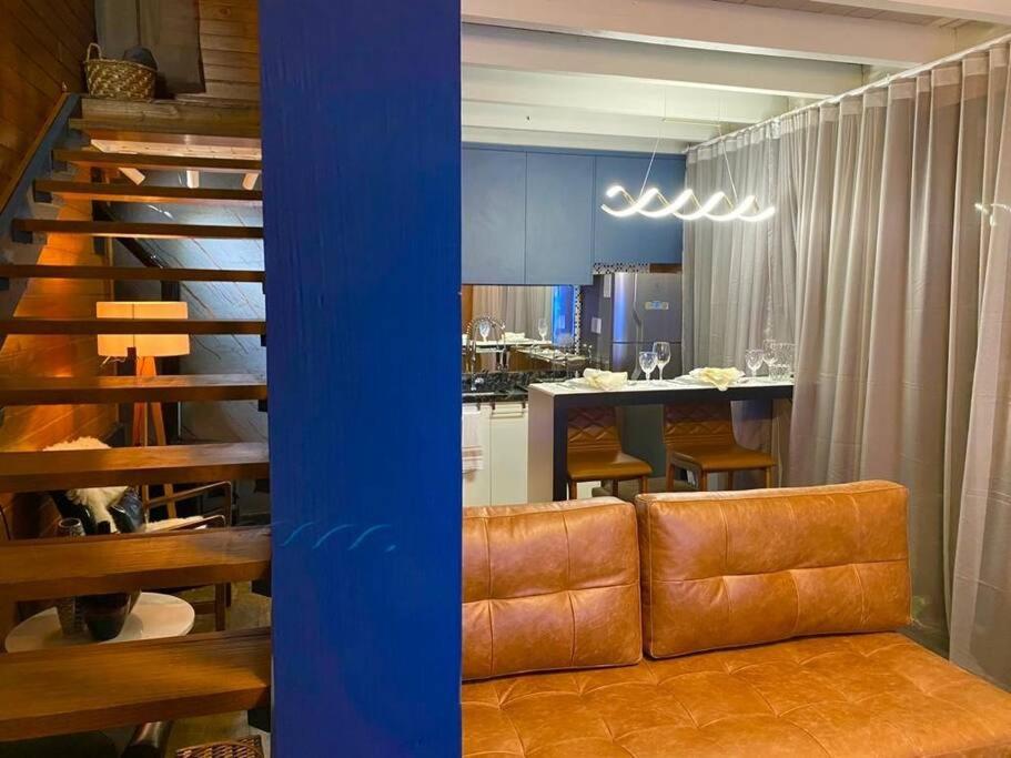 O Relicário Chalé de Luxo Romântico em Urubici