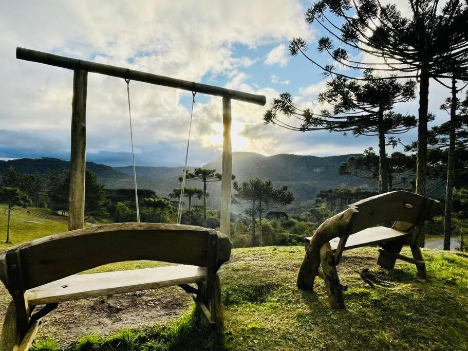 O Relicário Chalé de Luxo Romântico em Urubici