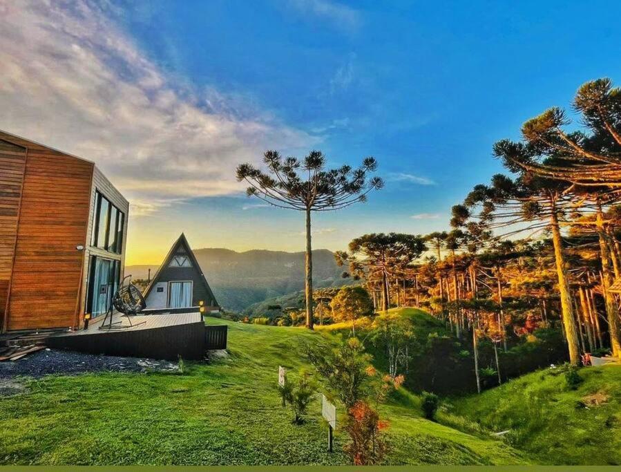 O Relicário Chalé de Luxo Romântico em Urubici