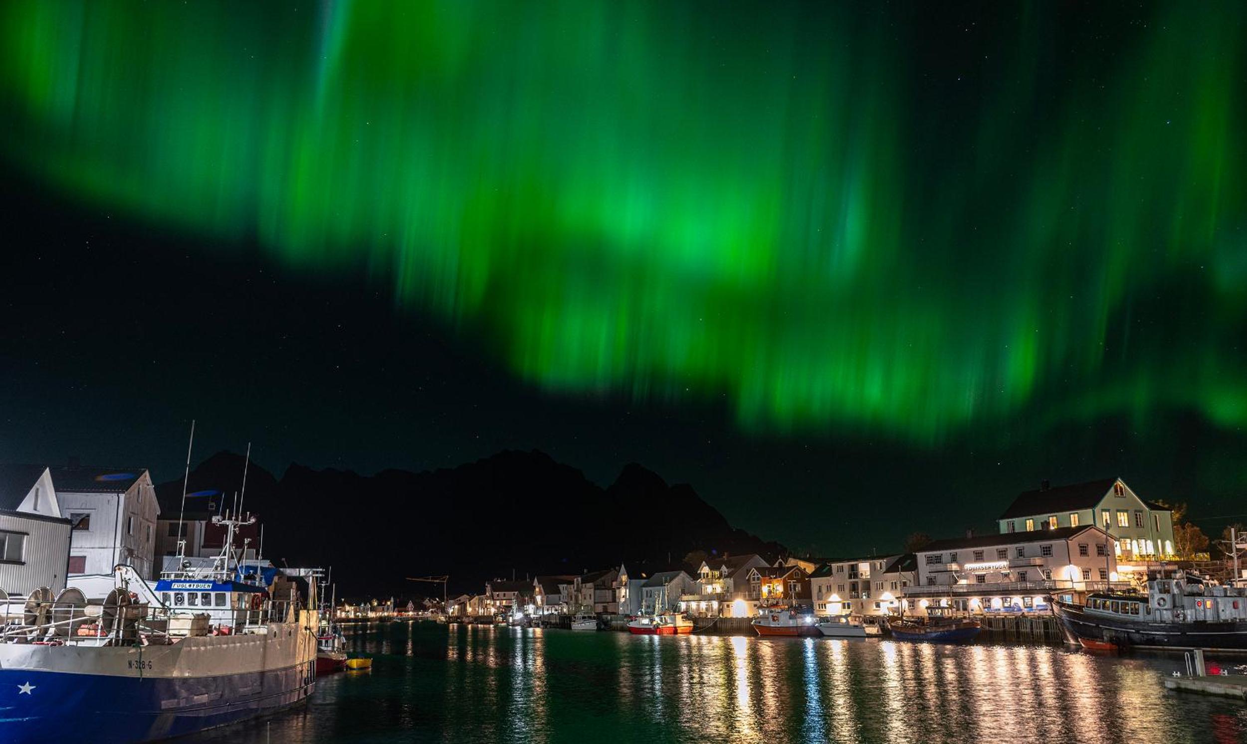 Henningsvær Rorbuer view 5