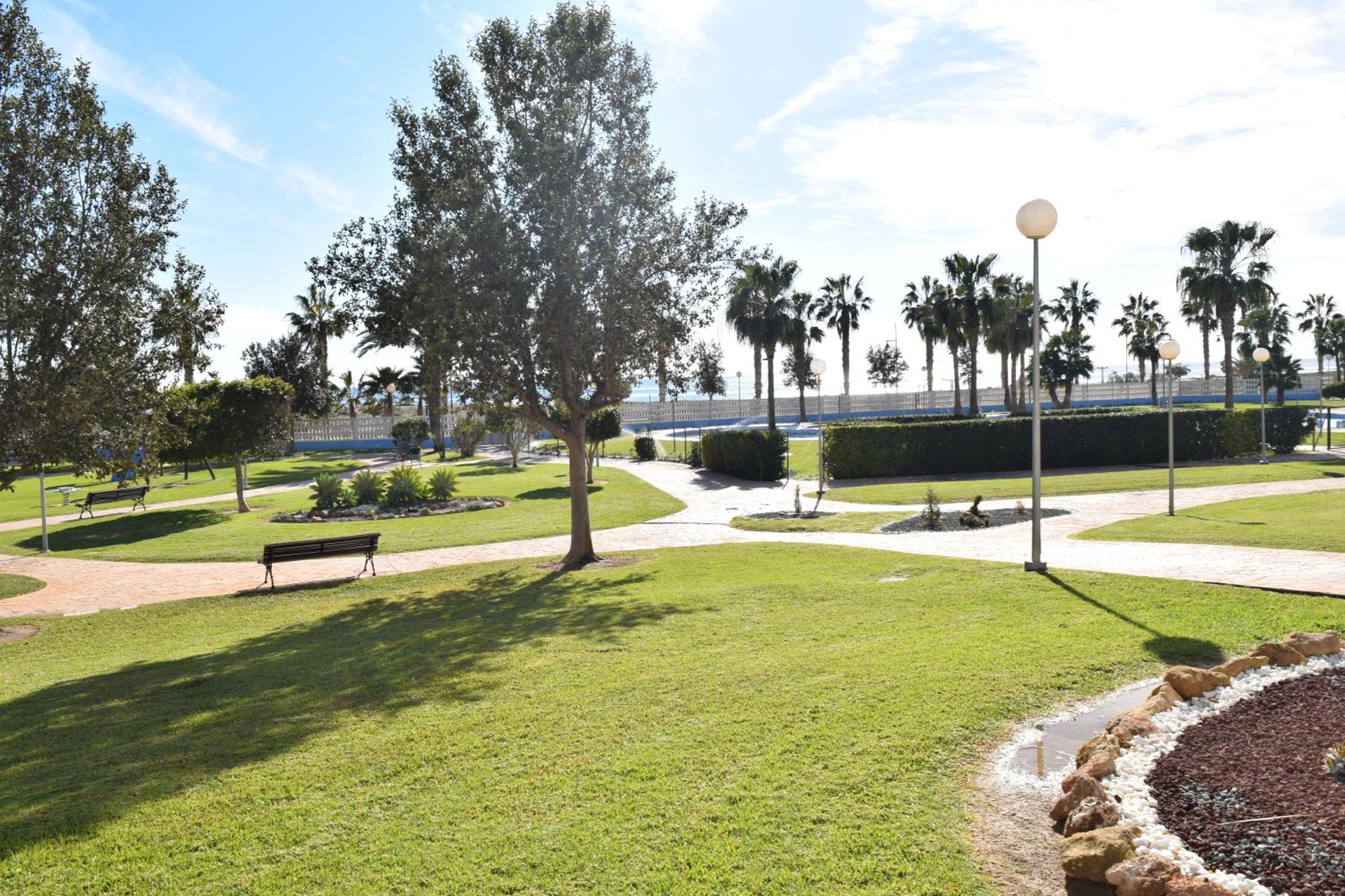 Lago De Almerimar Three Bedroom Beach Front Apartment