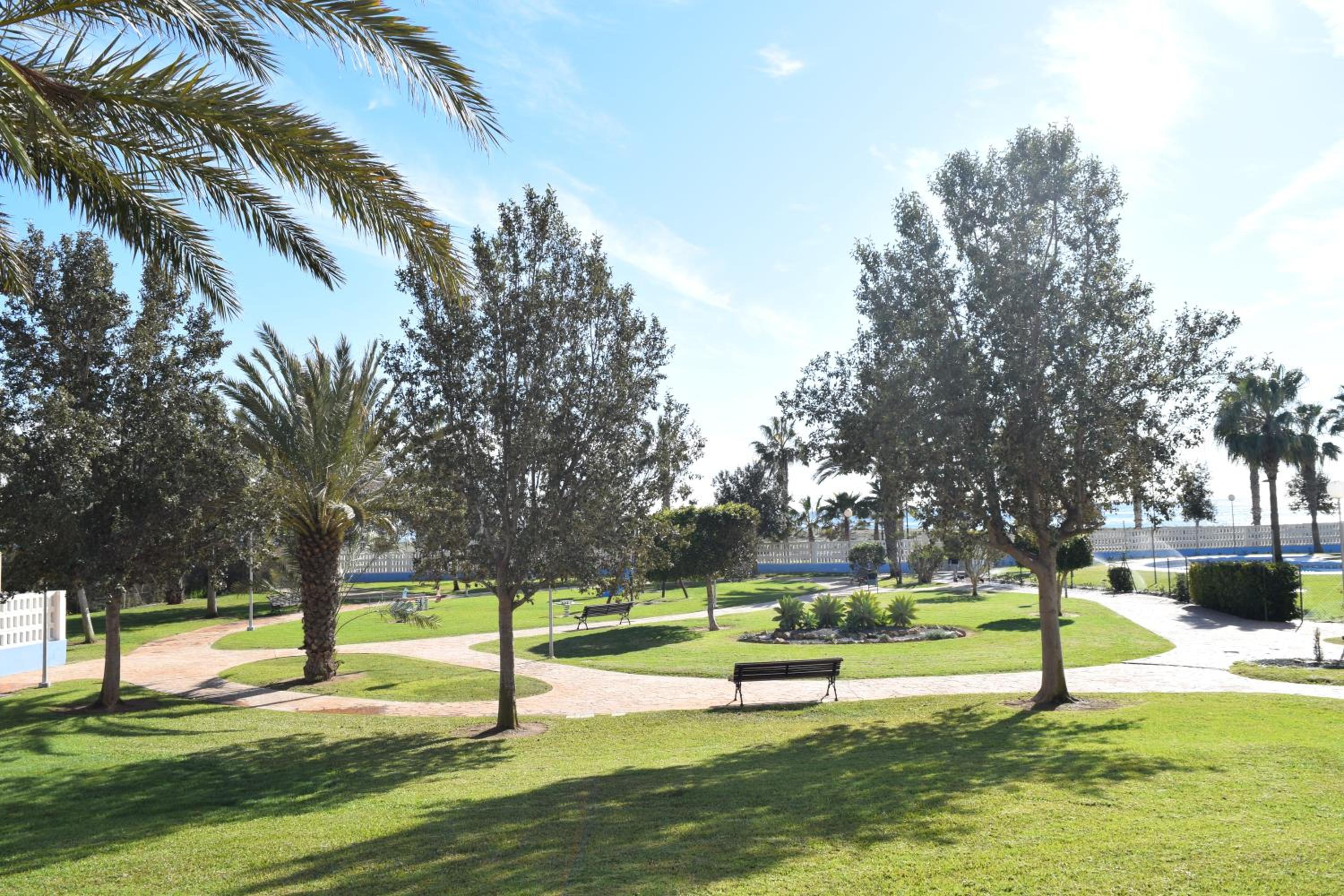 Lago De Almerimar Three Bedroom Beach Front Apartment