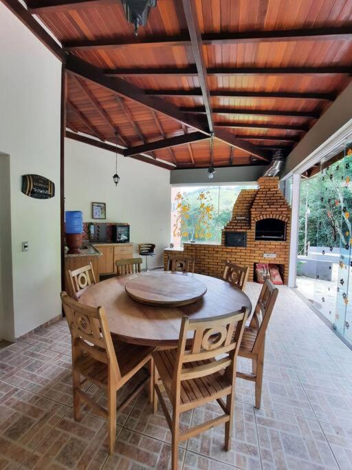Casa na Serra da Mantiqueira