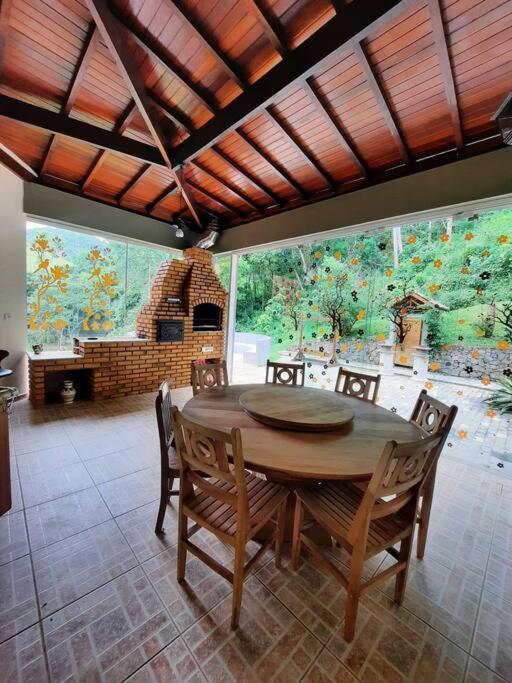 Casa na Serra da Mantiqueira
