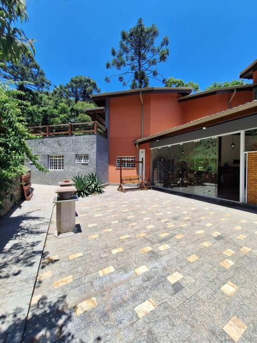 Casa na Serra da Mantiqueira