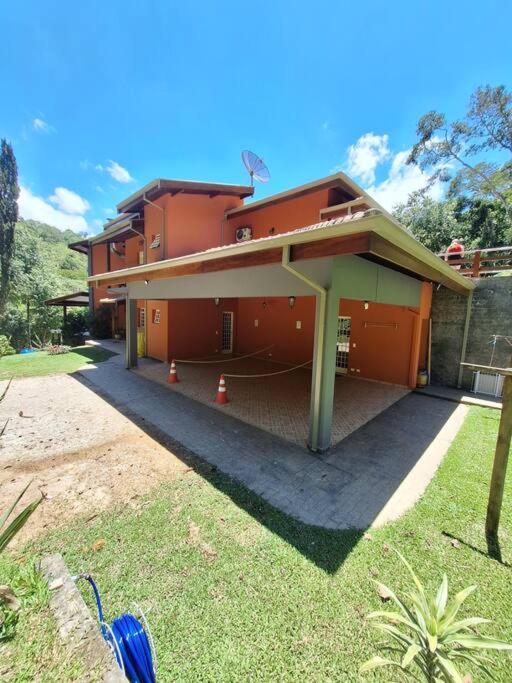 Casa na Serra da Mantiqueira