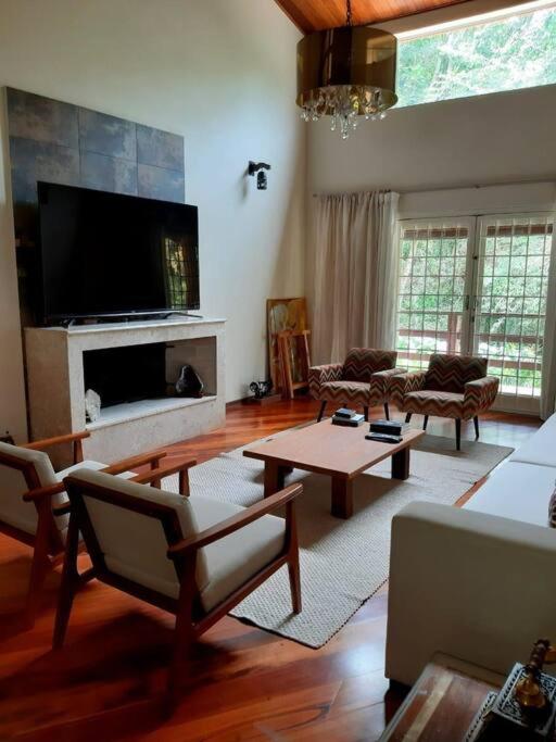 Casa na Serra da Mantiqueira