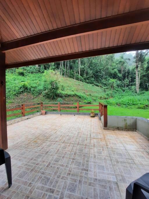 Casa na Serra da Mantiqueira