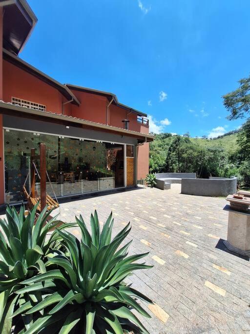 Casa na Serra da Mantiqueira
