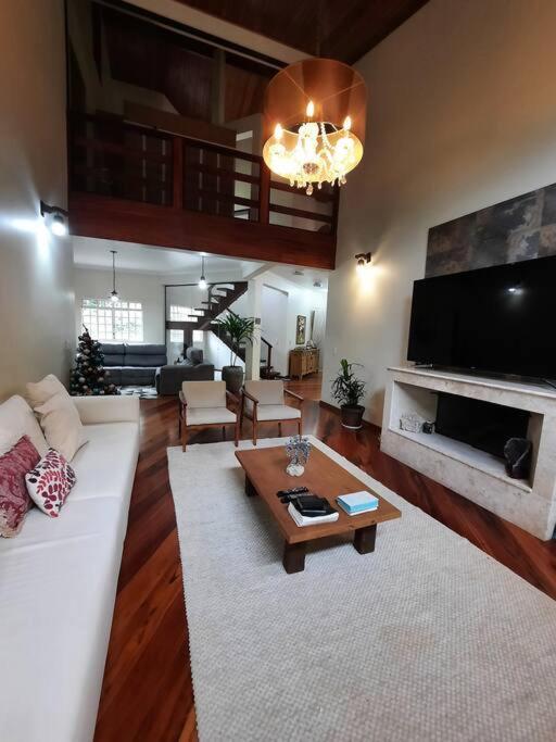 Casa na Serra da Mantiqueira
