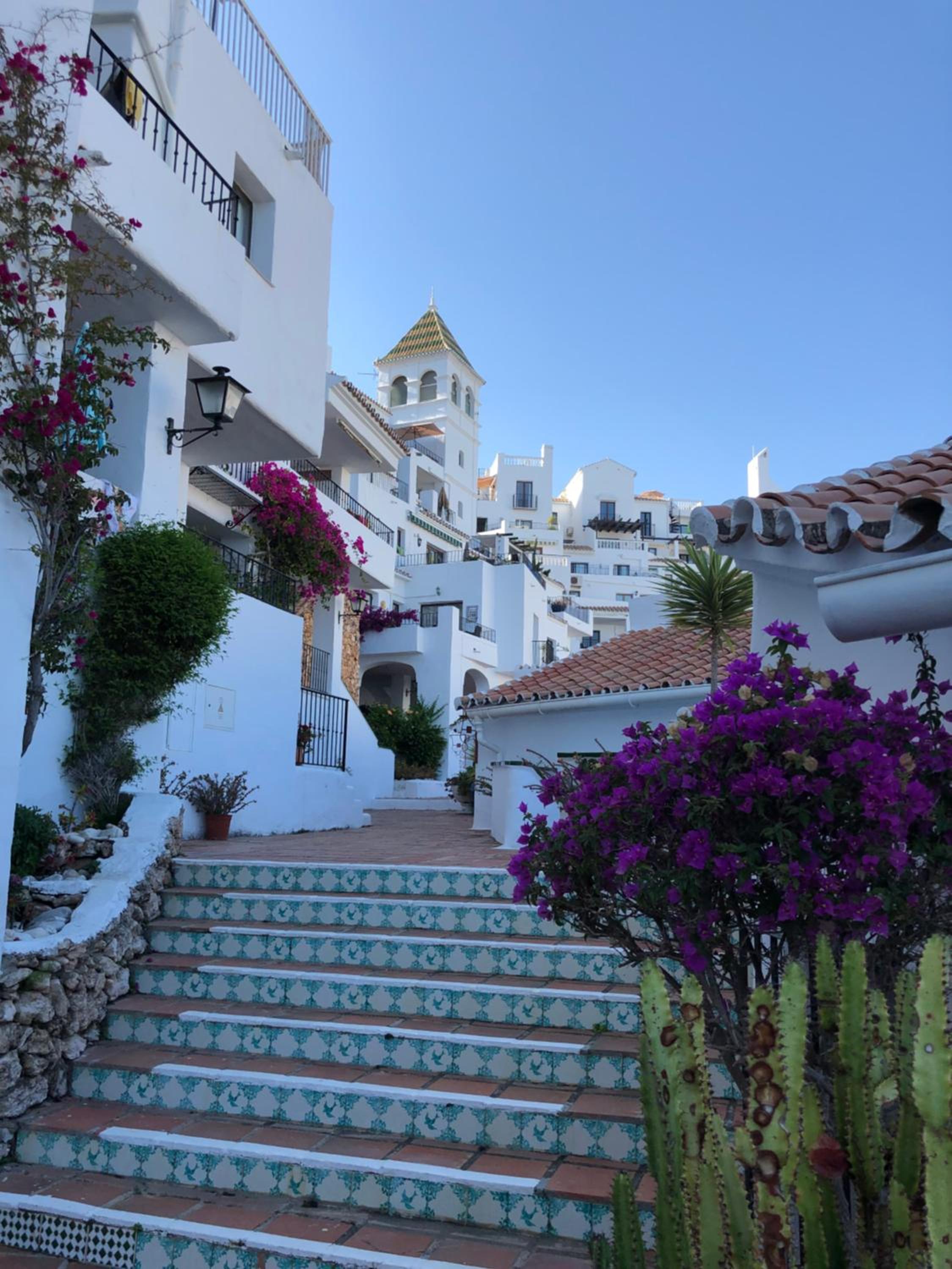 Nerja with view