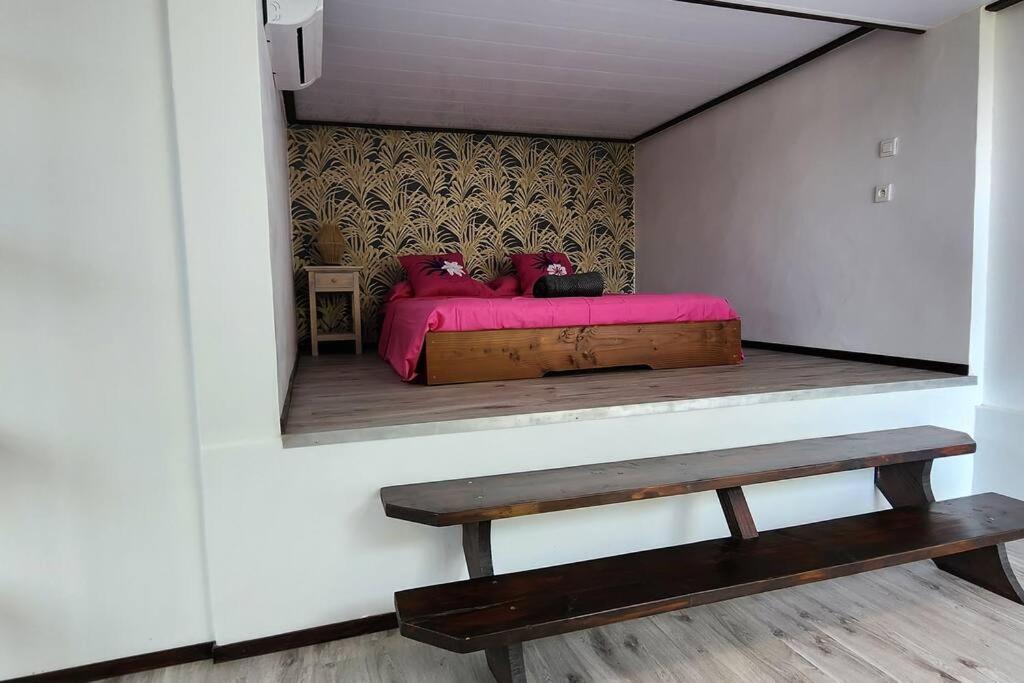 Bungalow Tipanier - Vue parfaite