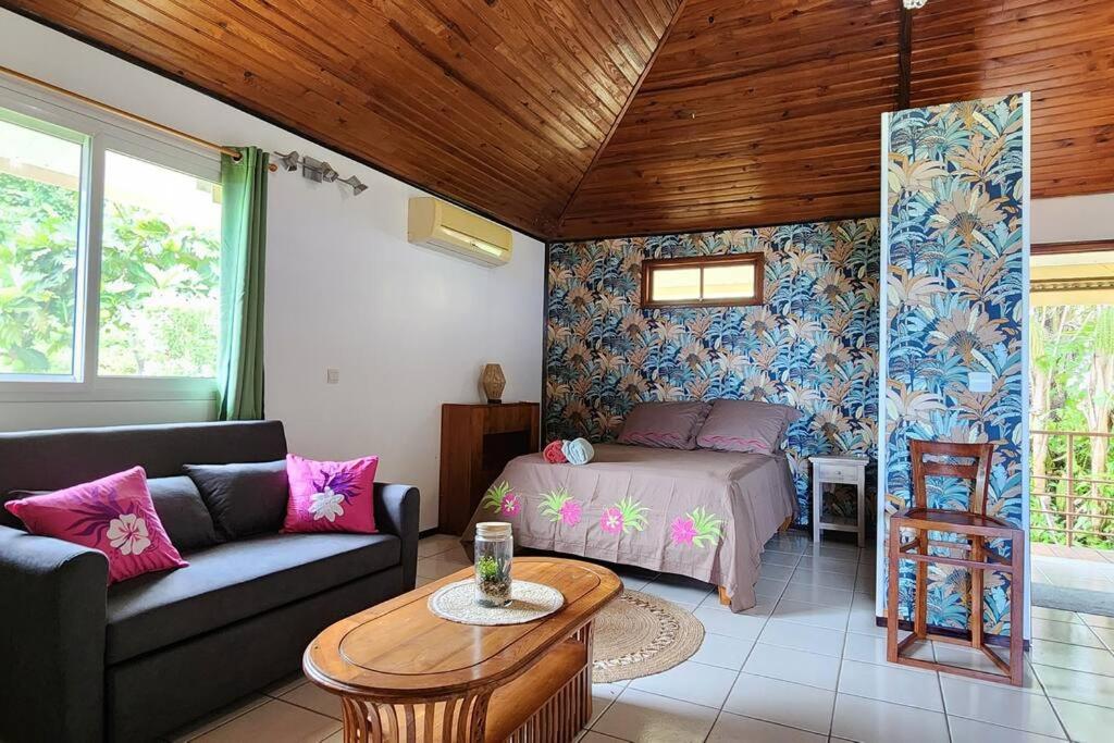 Bungalow Tipanier - Vue parfaite