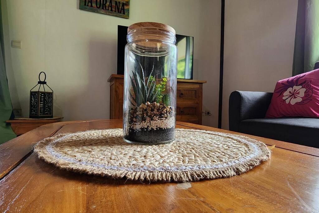 Bungalow Tipanier - Vue parfaite