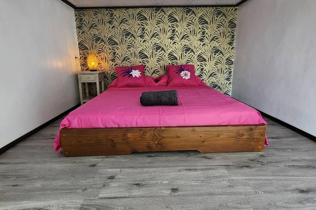 Bungalow Tipanier - Vue parfaite