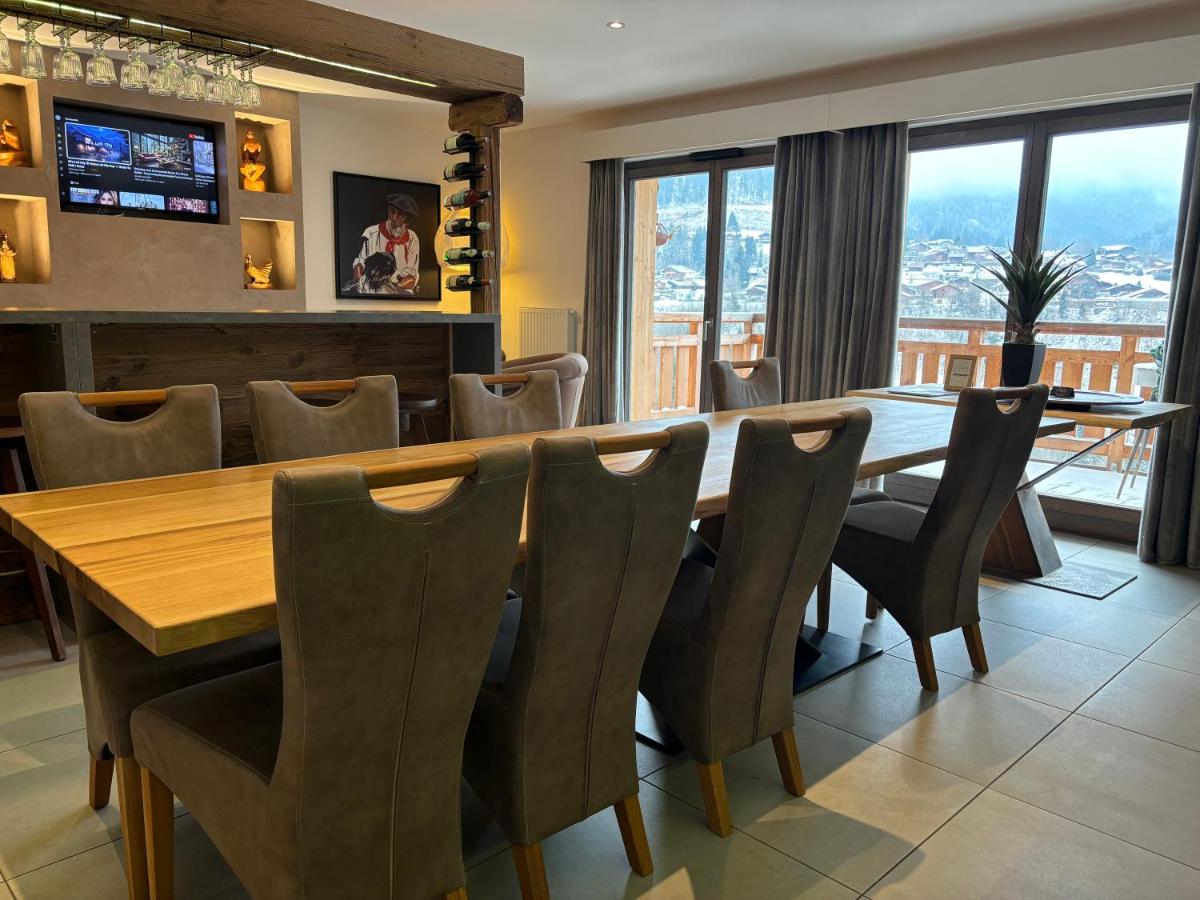 Les Trois Chaufatons - Chalets Boutiques, Propriétés Mont Amour