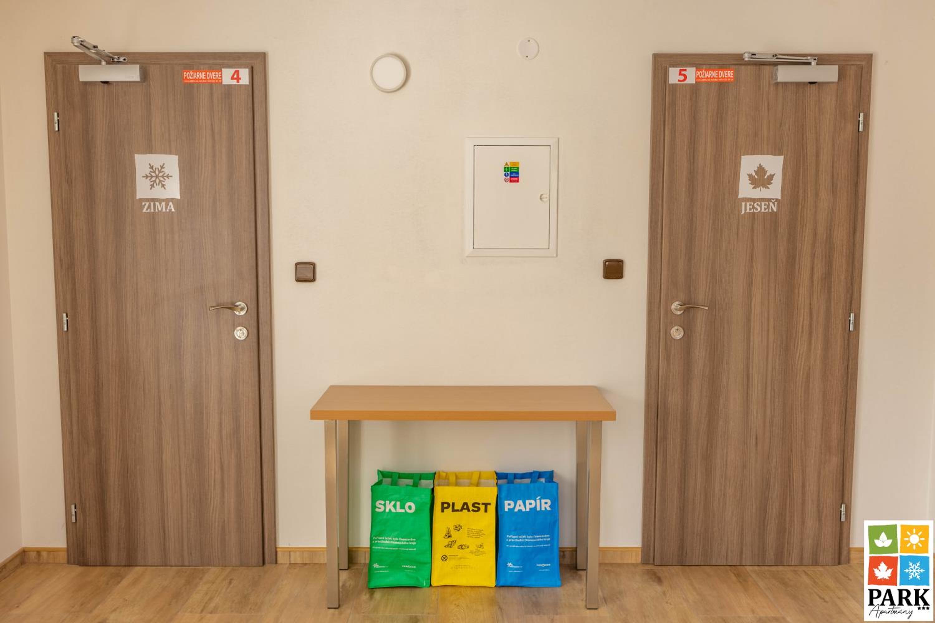 Apartmány PARK