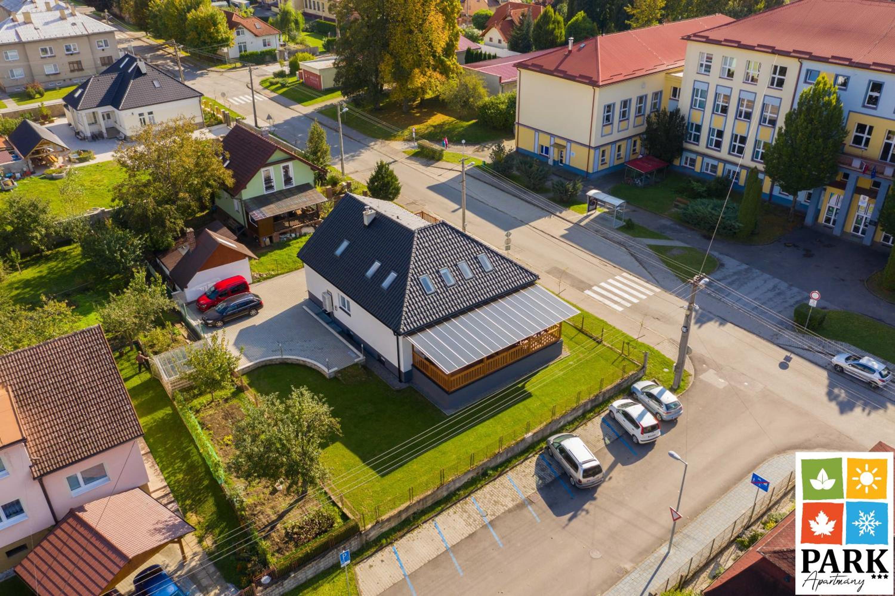 Apartmány PARK