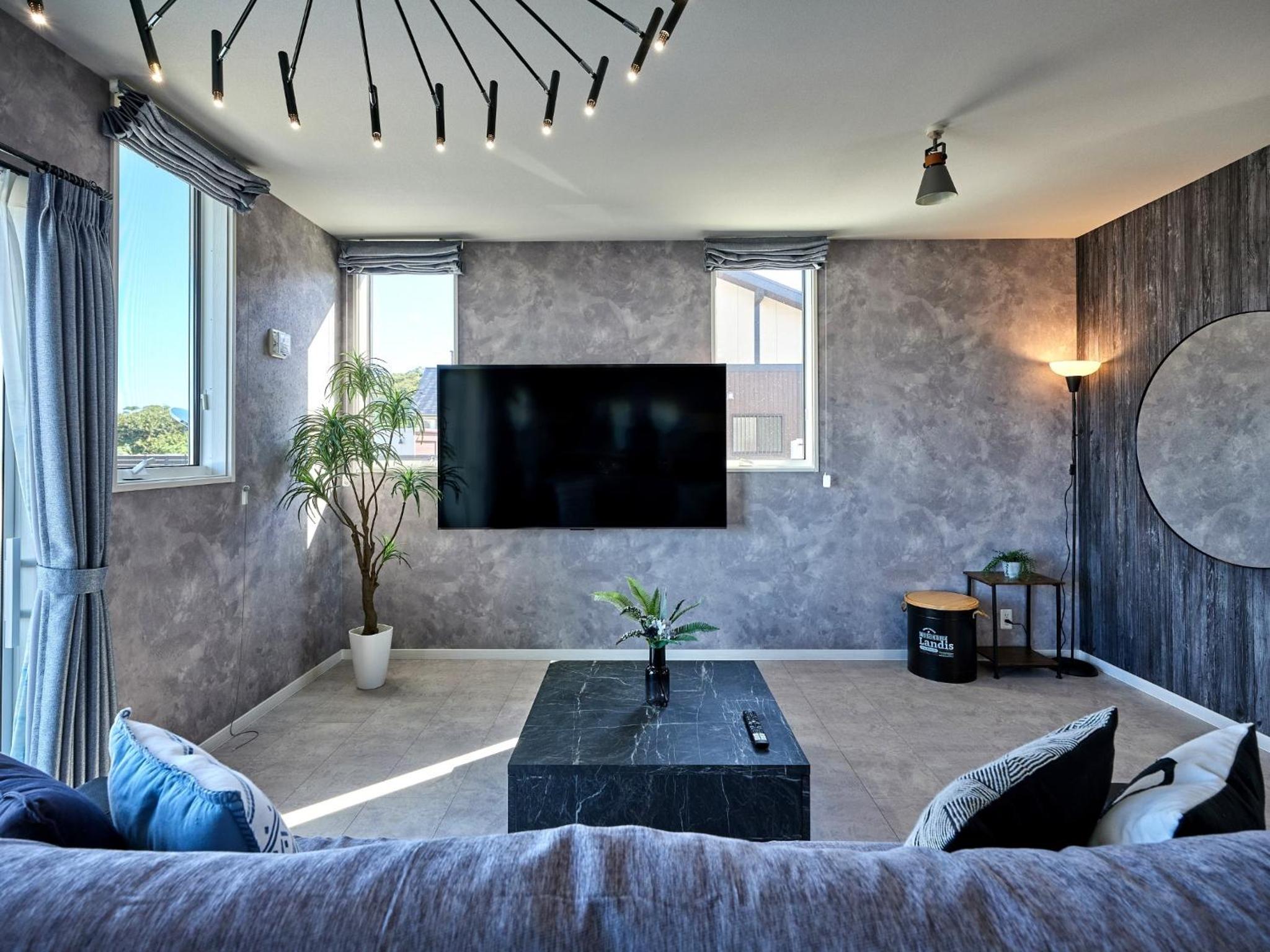 VOGUE C, a private inn with a panoramic view of th - Vacation STAY 14693v view 3