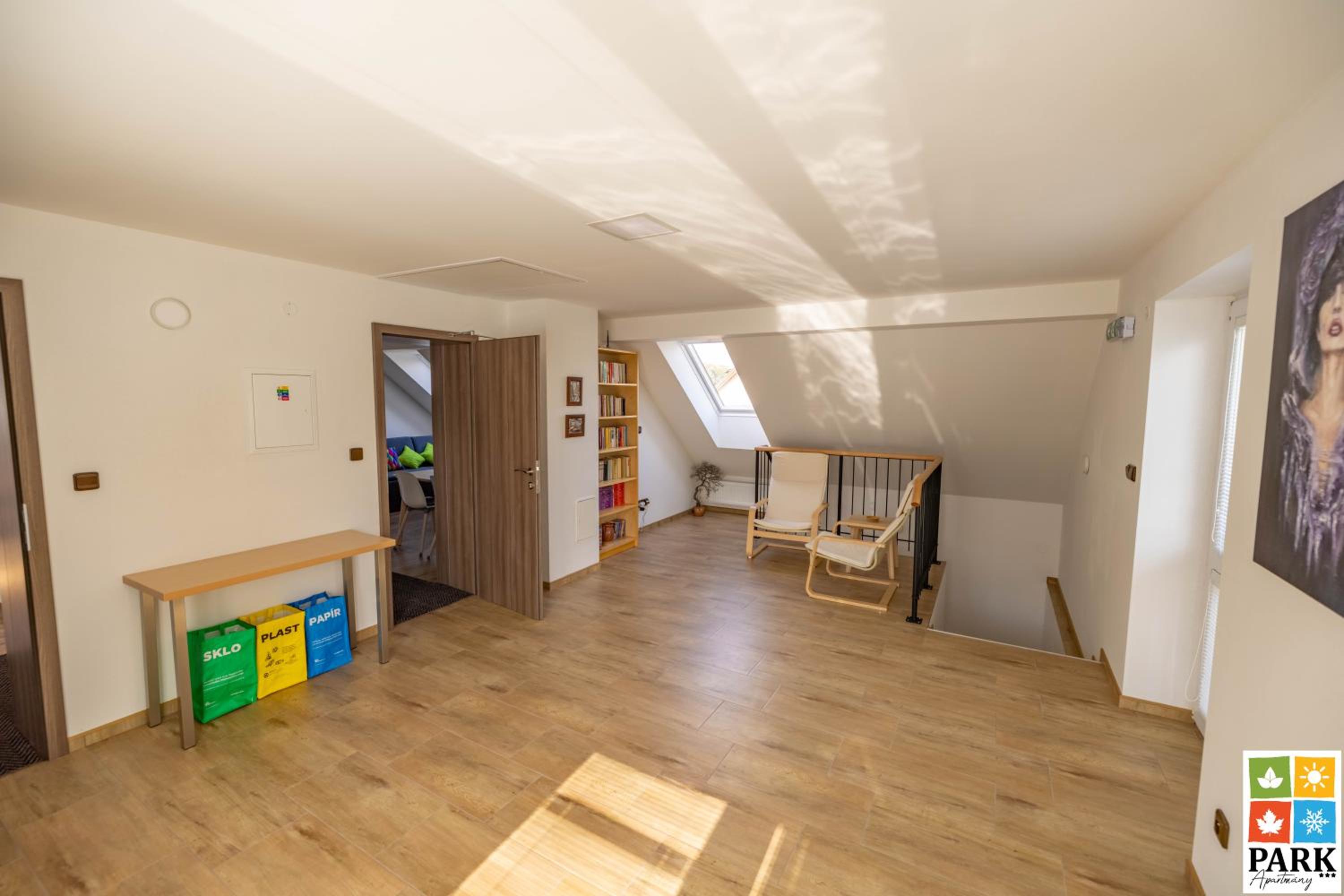Apartmány PARK