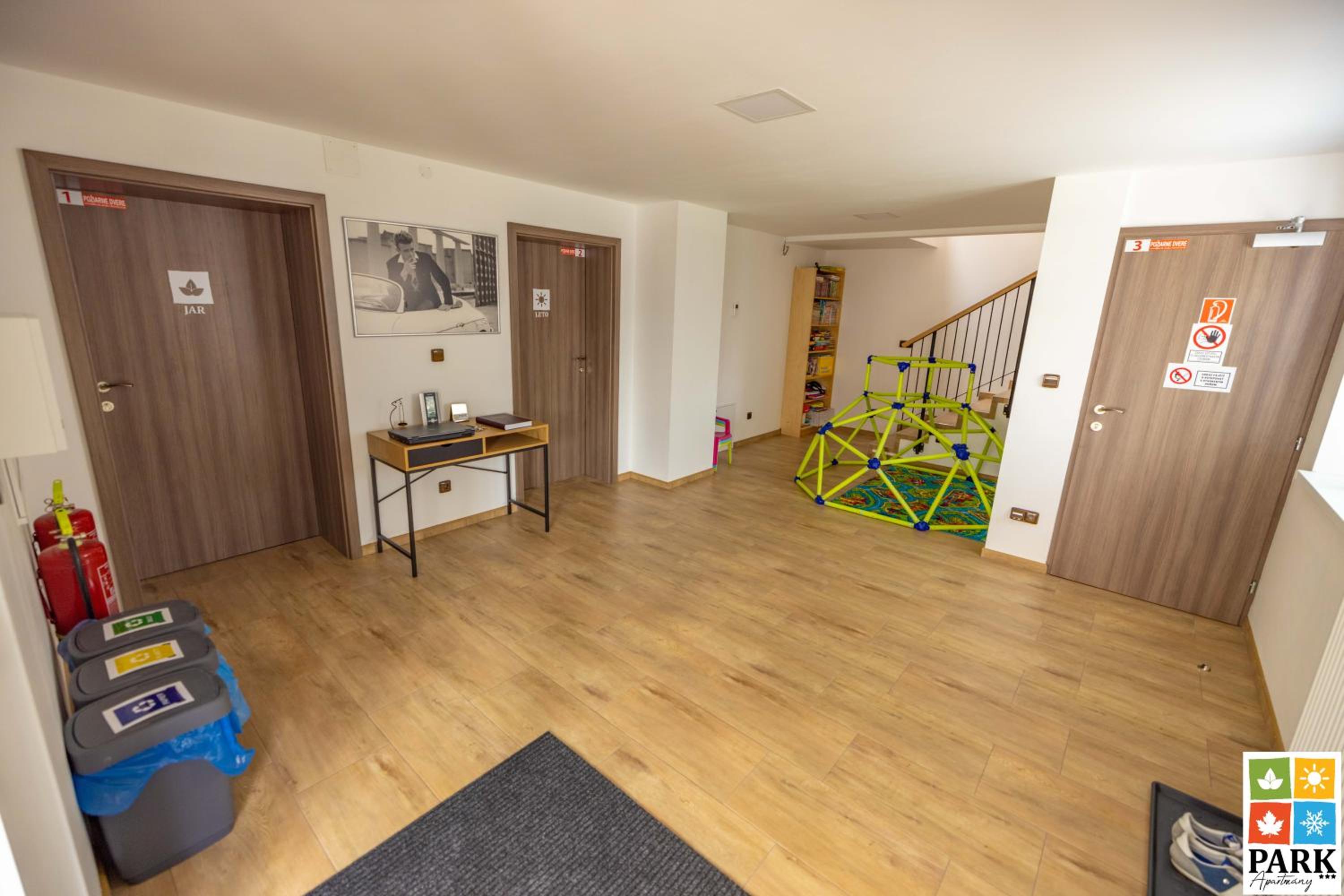 Apartmány PARK