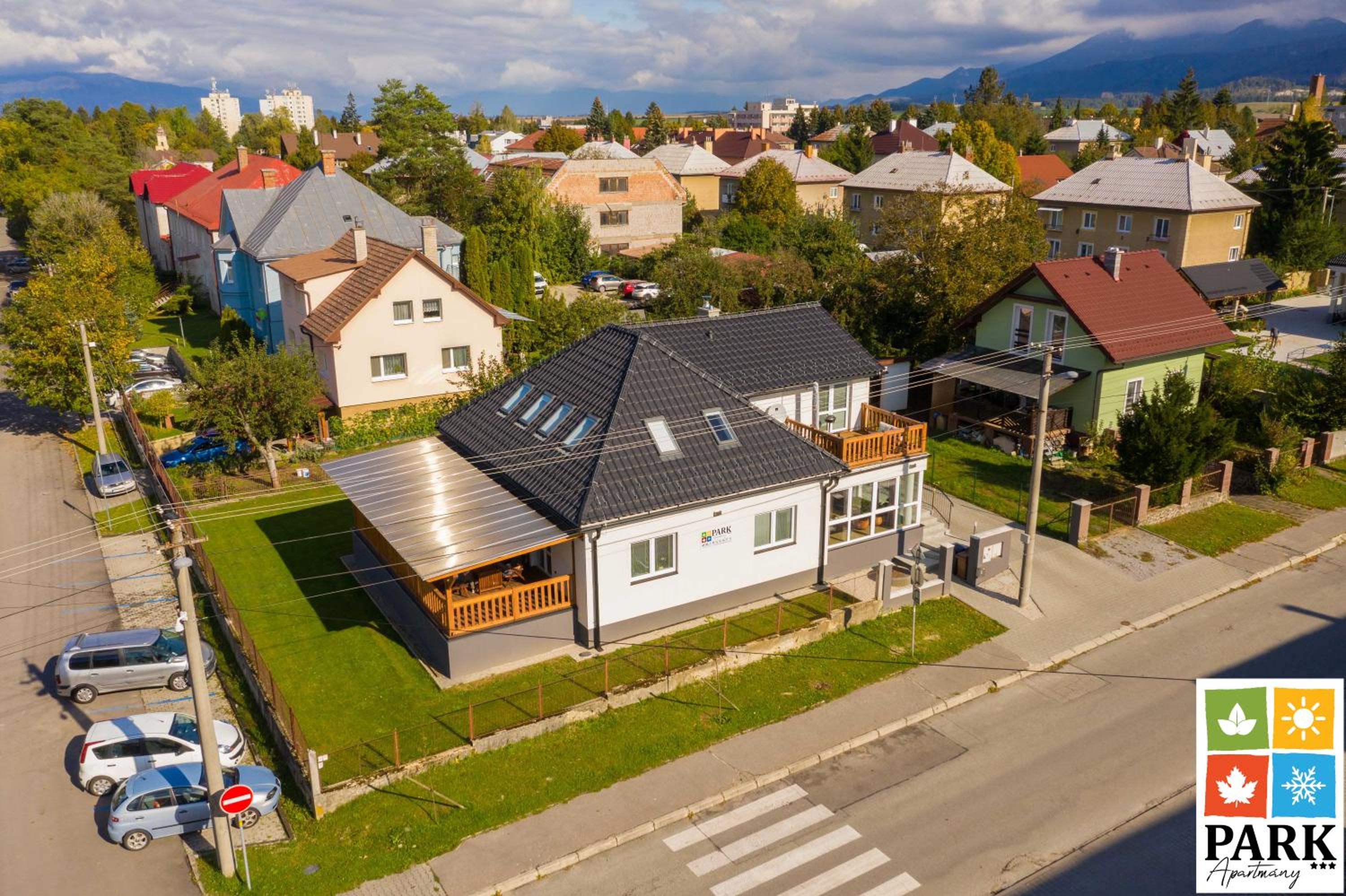 Apartmány PARK