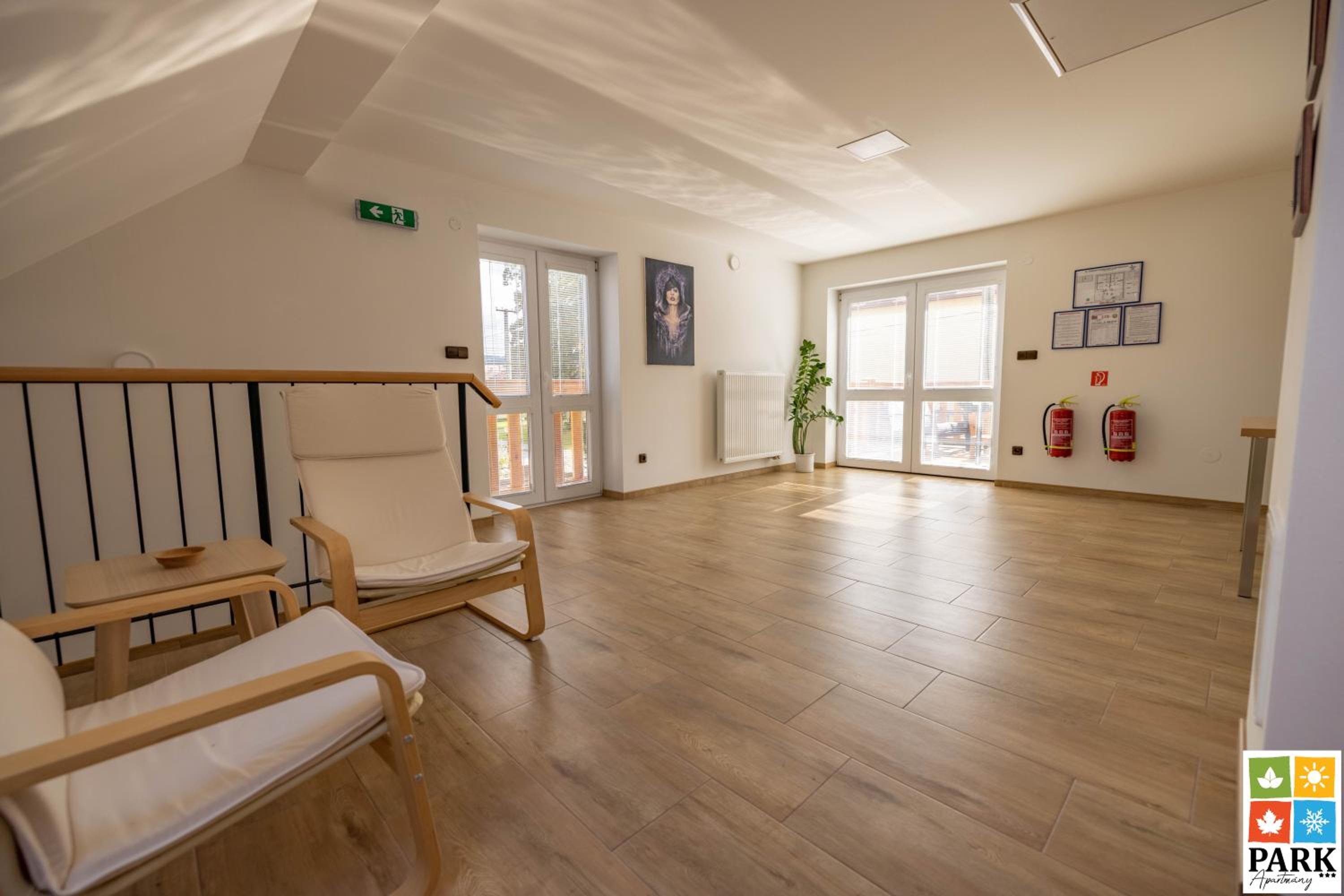 Apartmány PARK