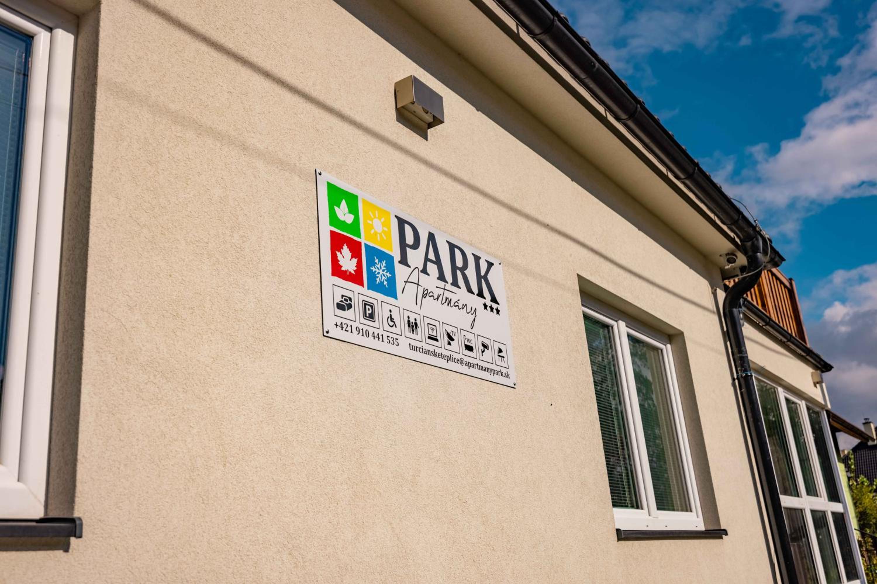 Apartmány PARK
