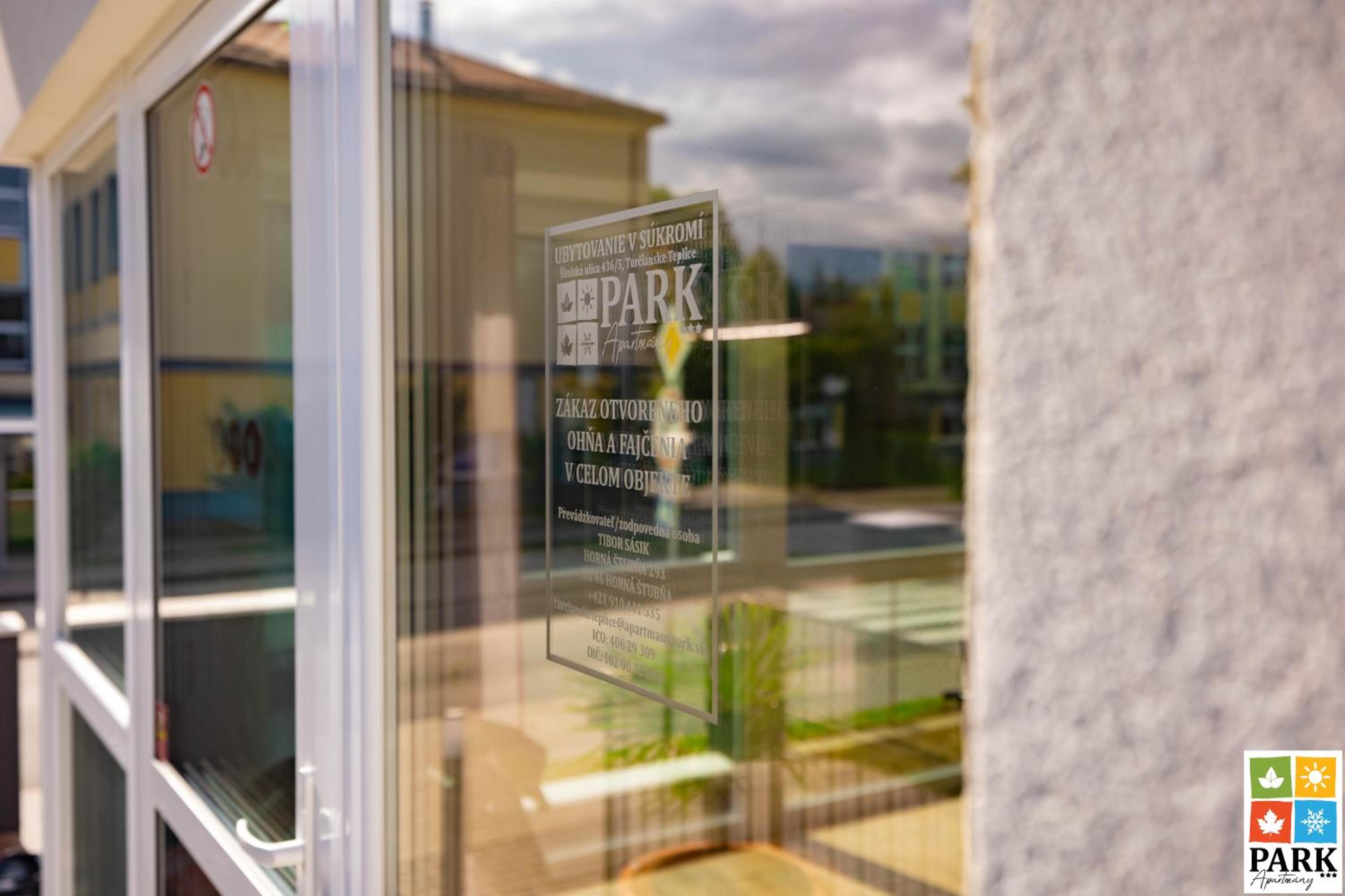 Apartmány PARK