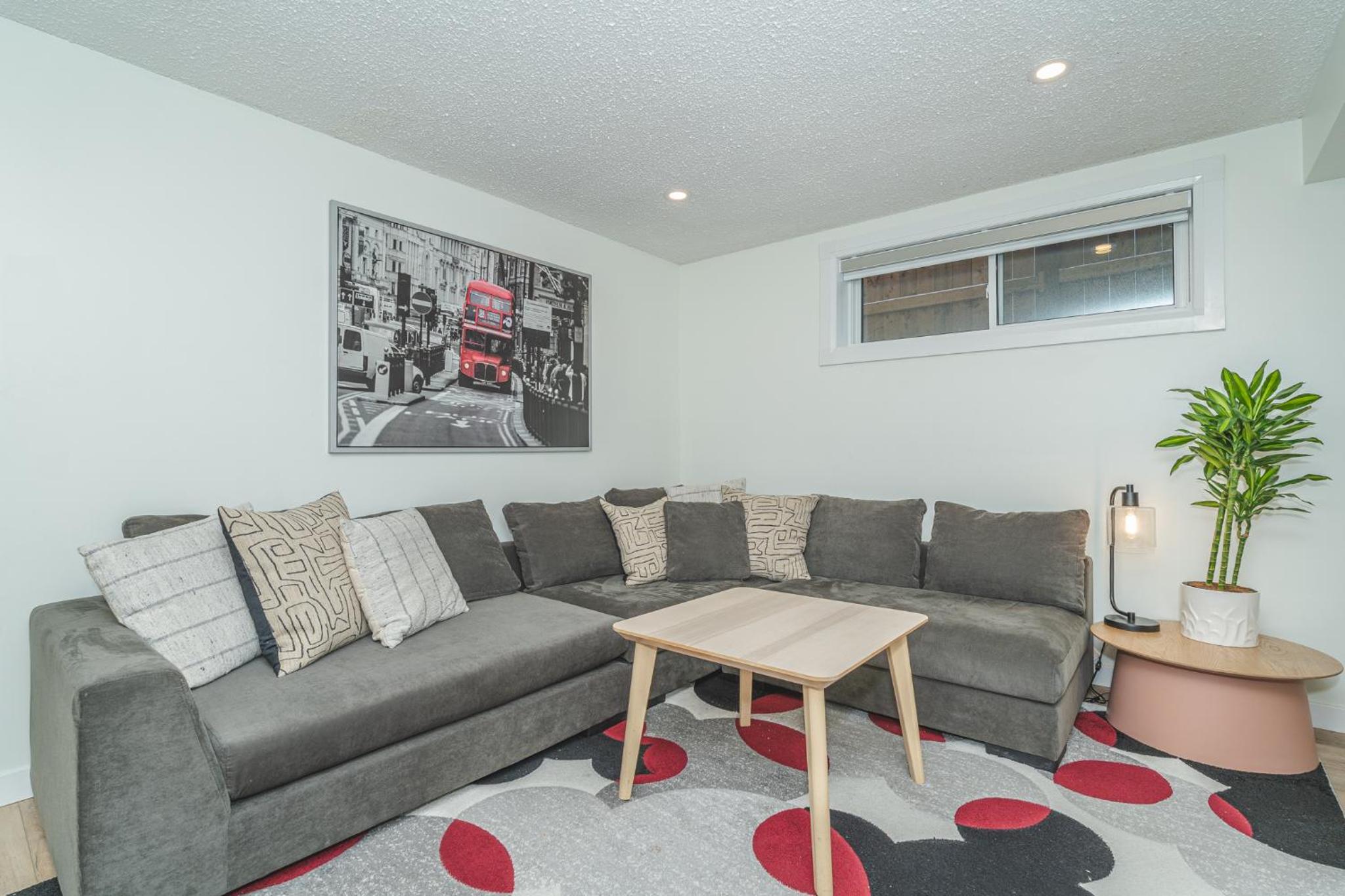 Central Edmonton Family Friendly Home
