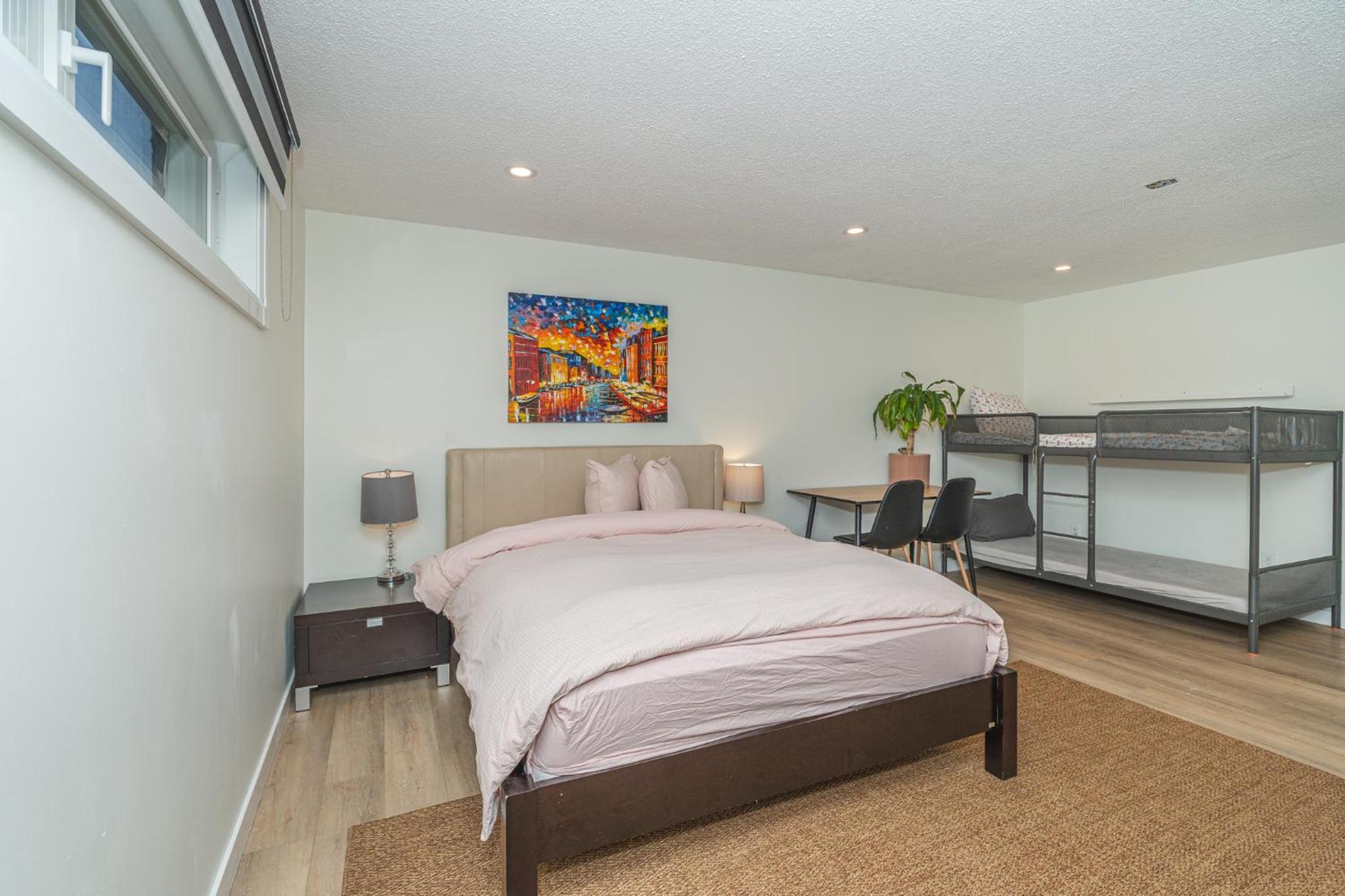 Central Edmonton Family Friendly Home