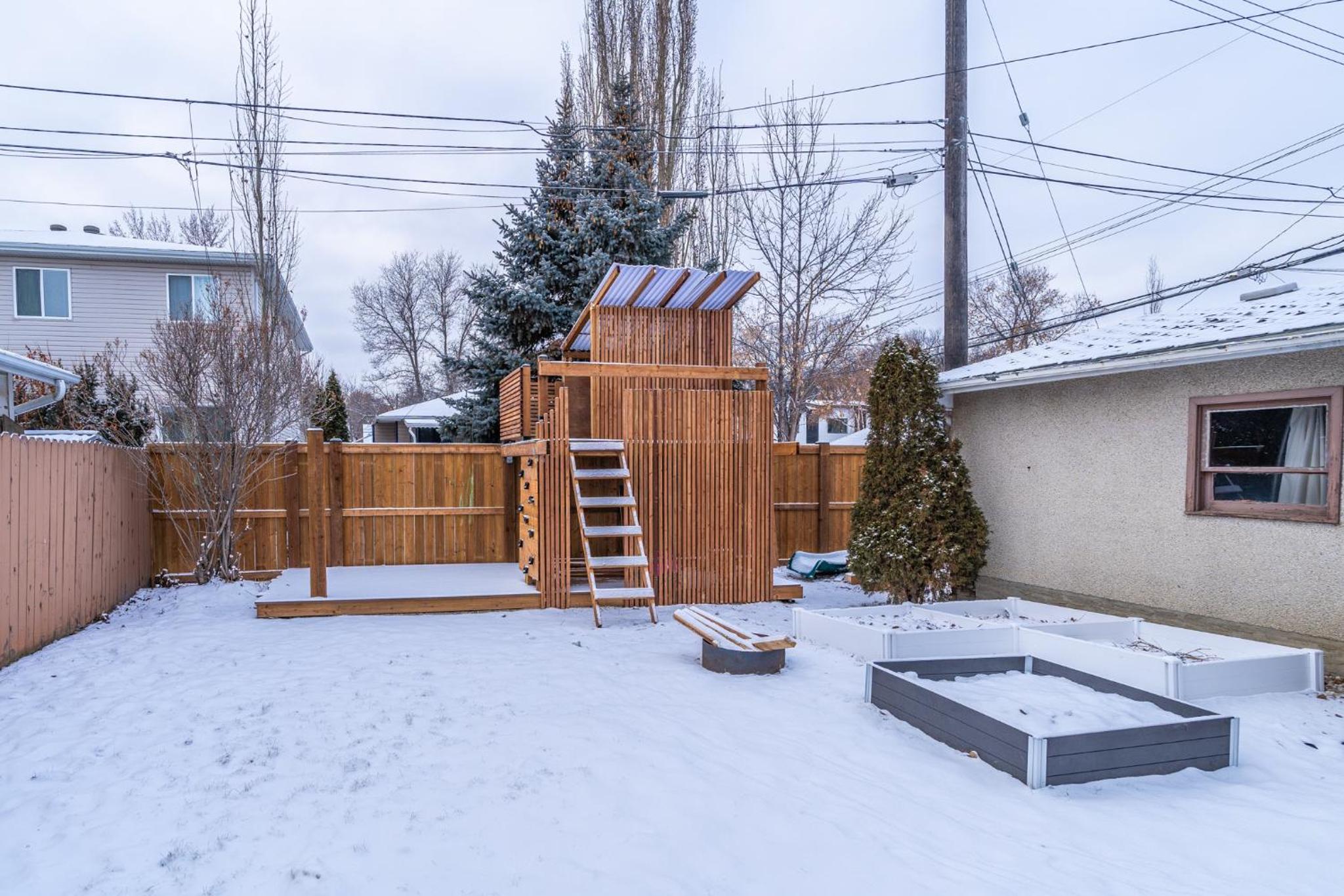 Central Edmonton Family Friendly Home