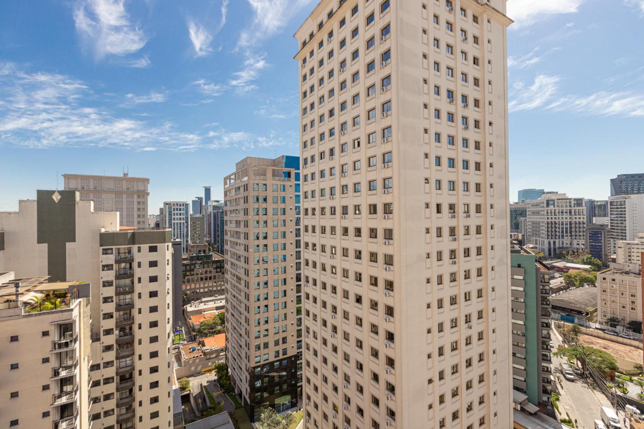 Easy Star - Solar Alvorada - Apartamentos completos com vaga na Vila Olímpia