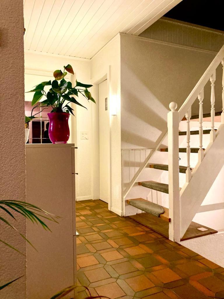Cheerful villa with fireplace, bath-tub and garden