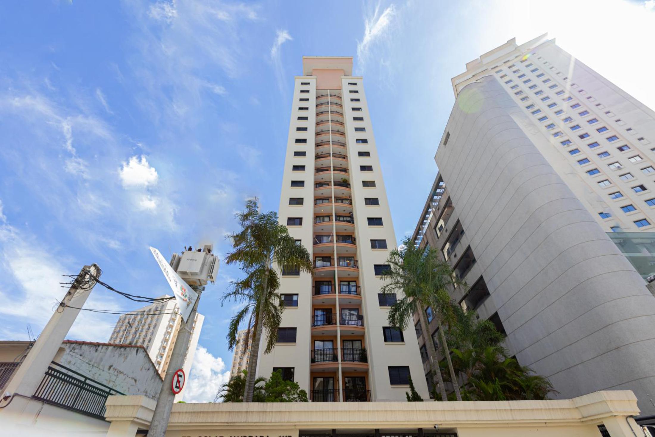 Easy Star - Solar Alvorada - Apartamentos completos com vaga na Vila Olímpia