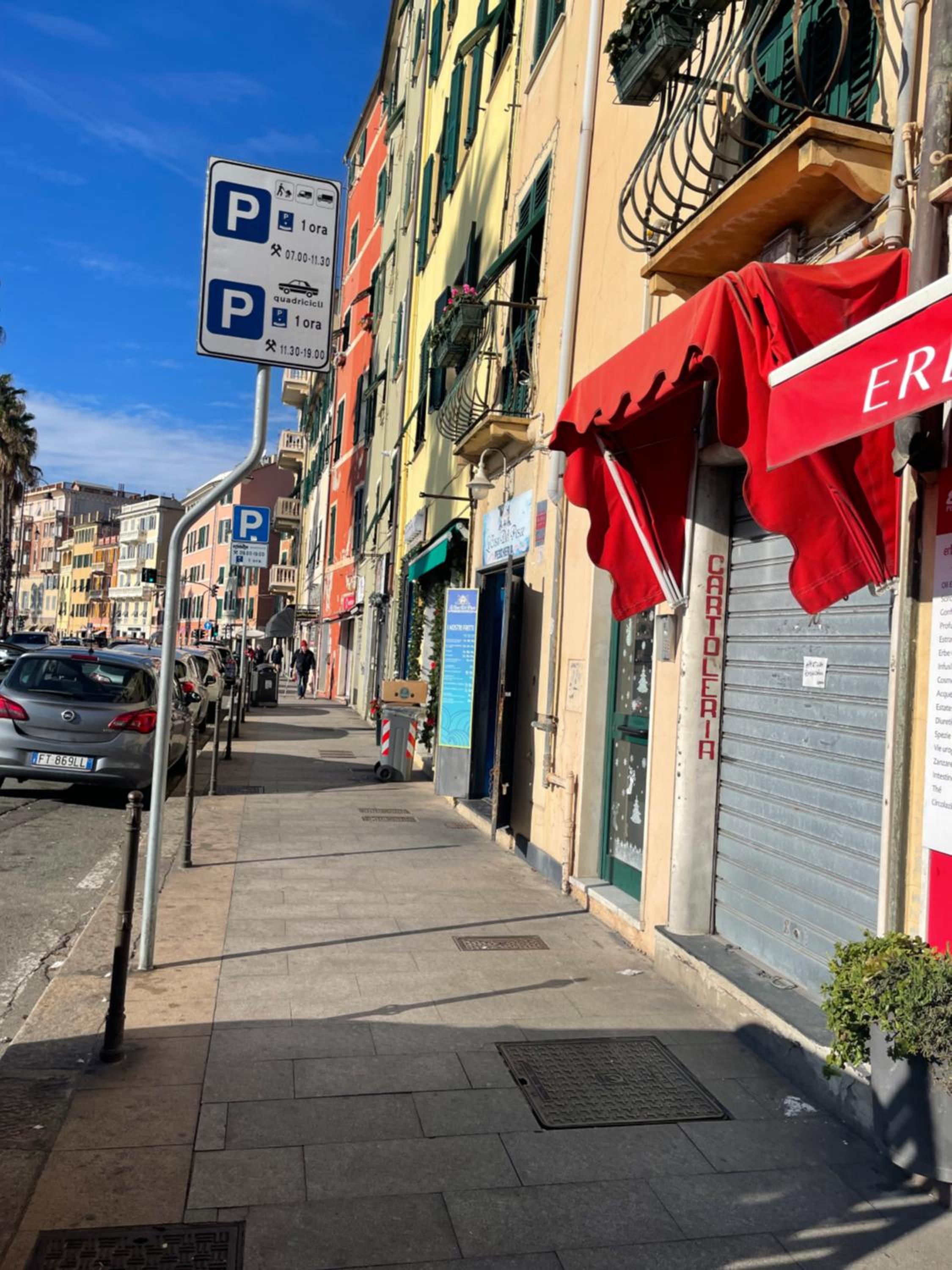 parking