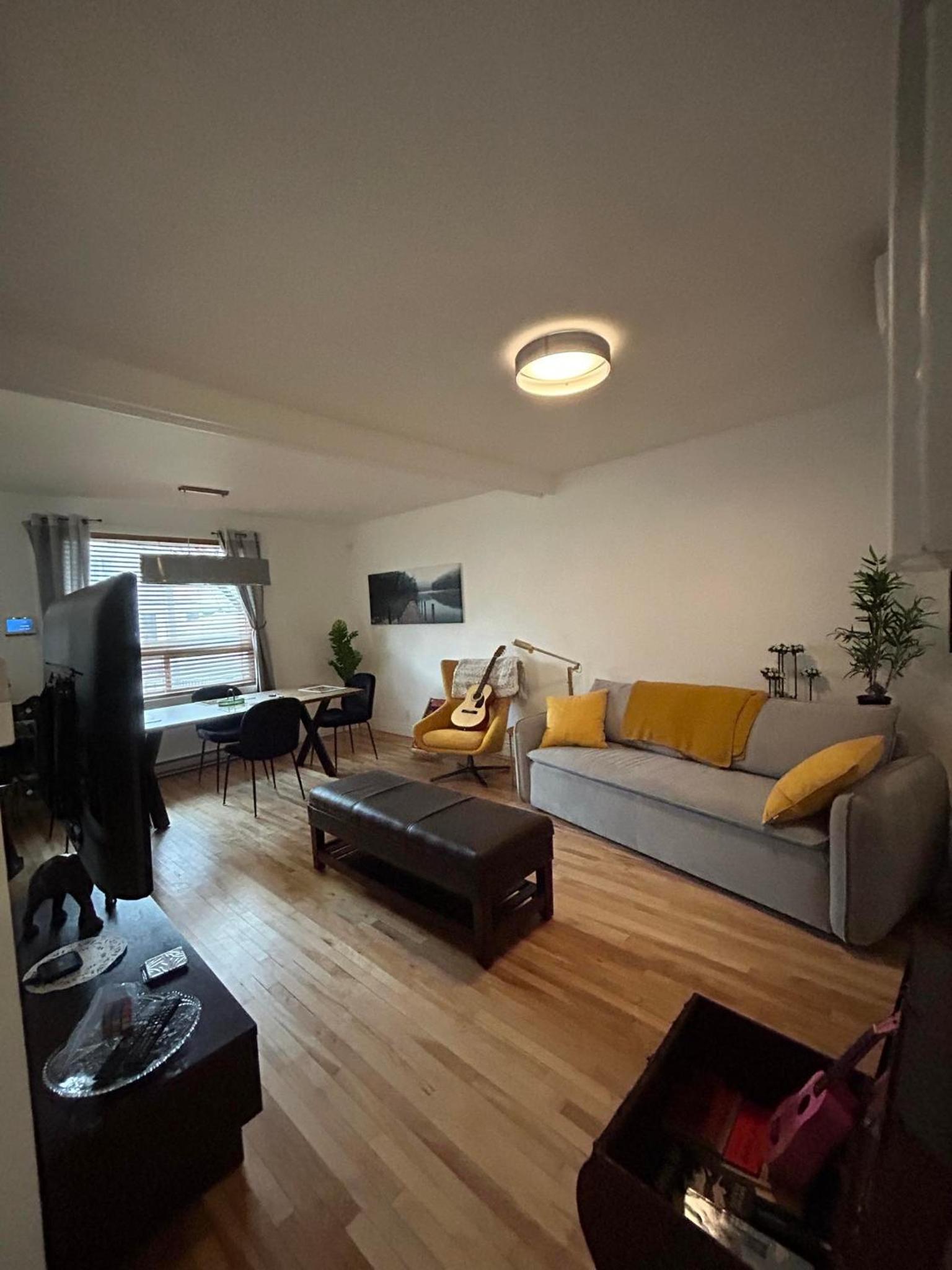 Chaleureux logement