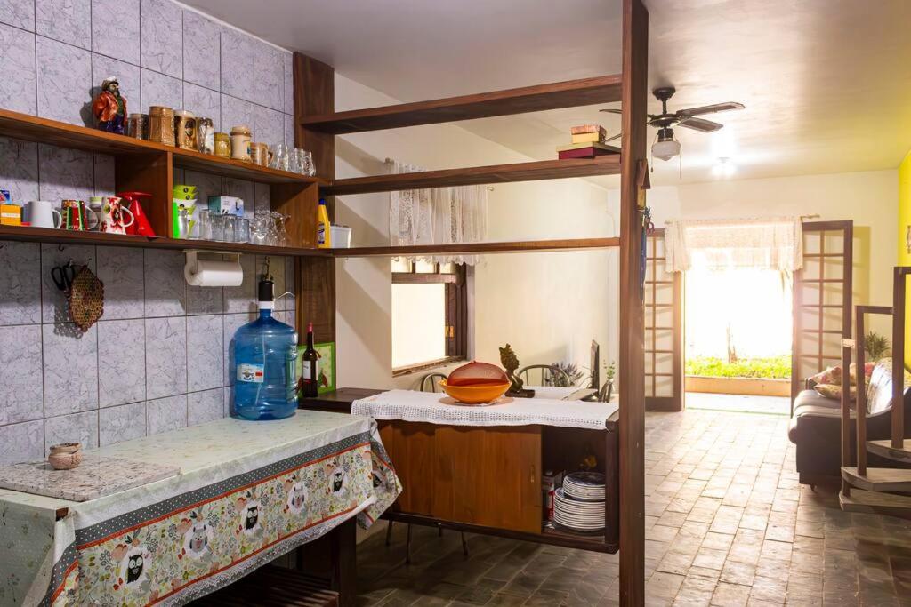 Casa Pedra & Mar - Paraiso na Praia de Caieiras