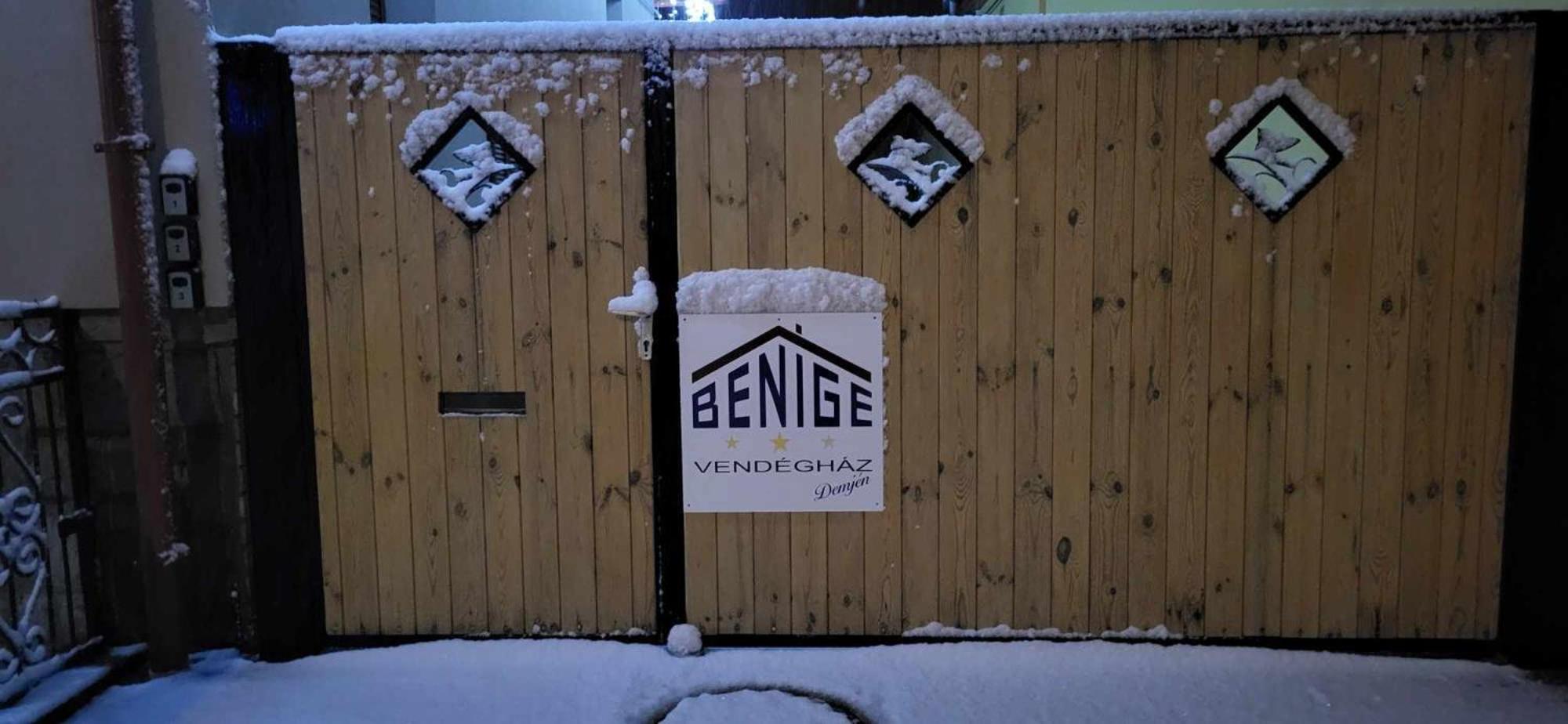 Benige vendégház