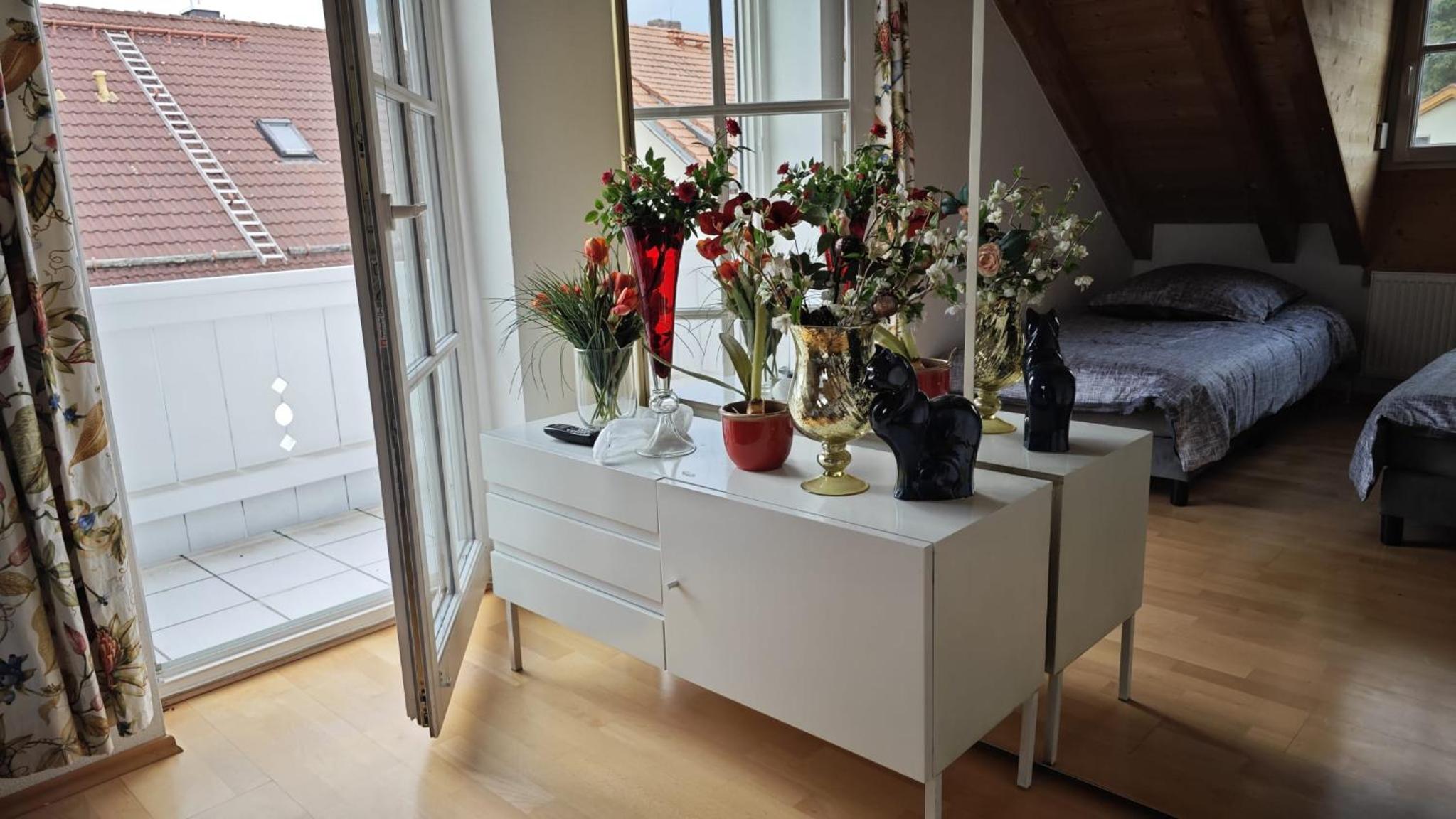 Ferienhaus Weilheim mit Garten Spiel und Spass