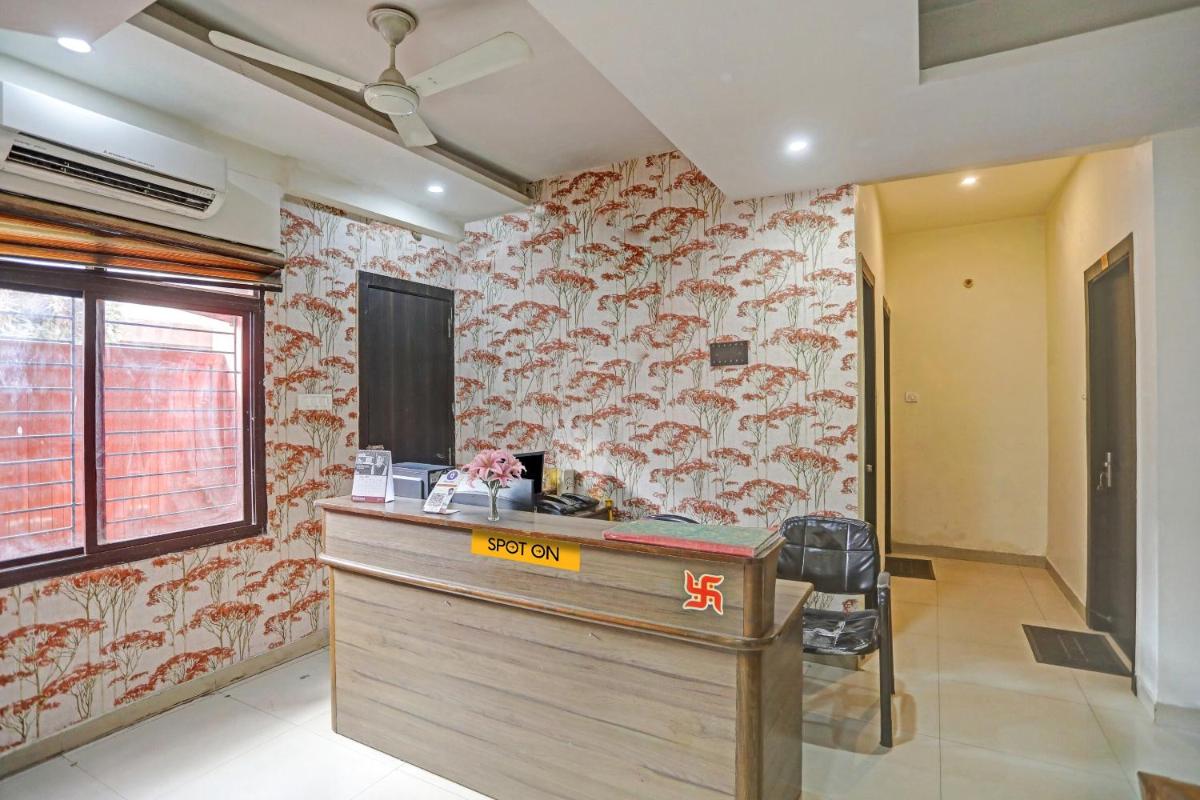 hotel reception