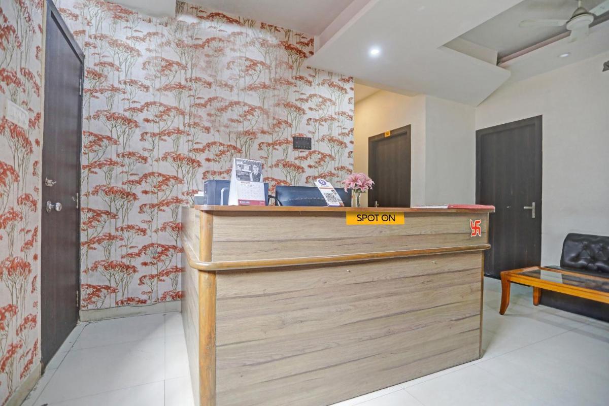 hotel reception