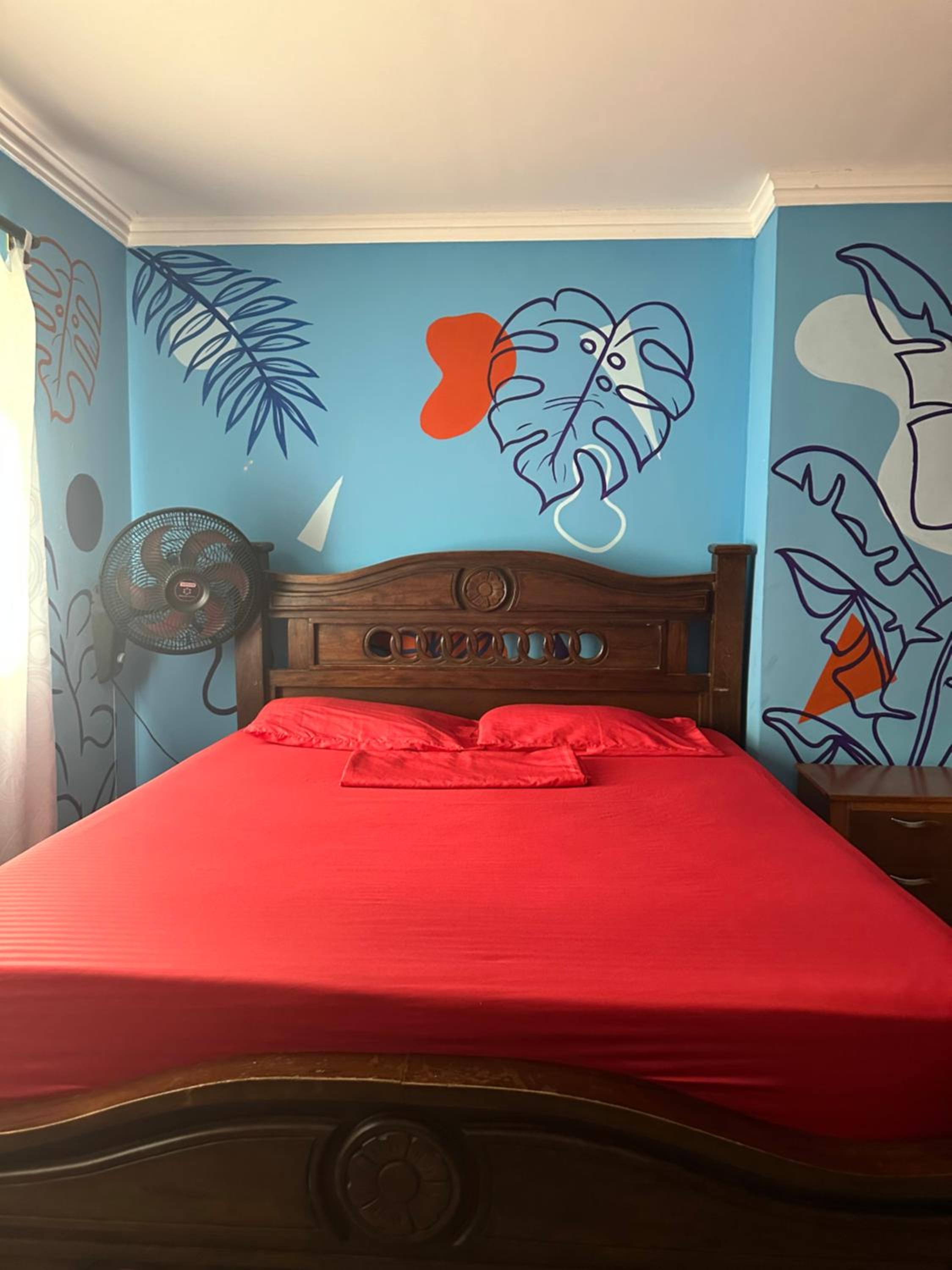 hotel room