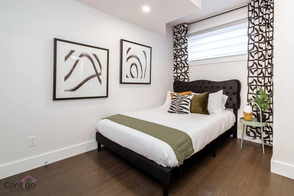La Maison, Near University & DT, 2BR Bsmt Suite, King Bed!